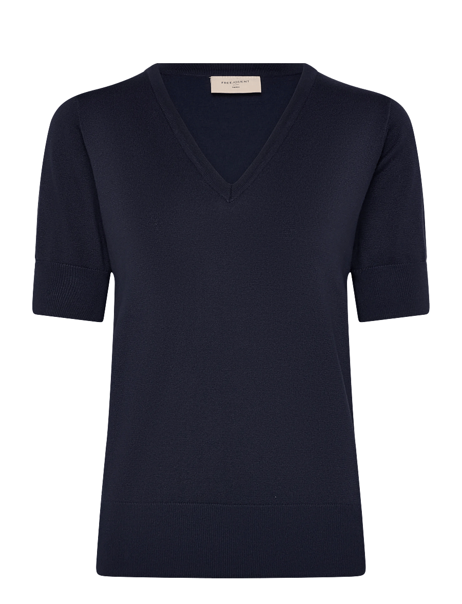 FREE/QUENT - FQKATIE-PULLOVER - sviitrid - navy blazer - 0