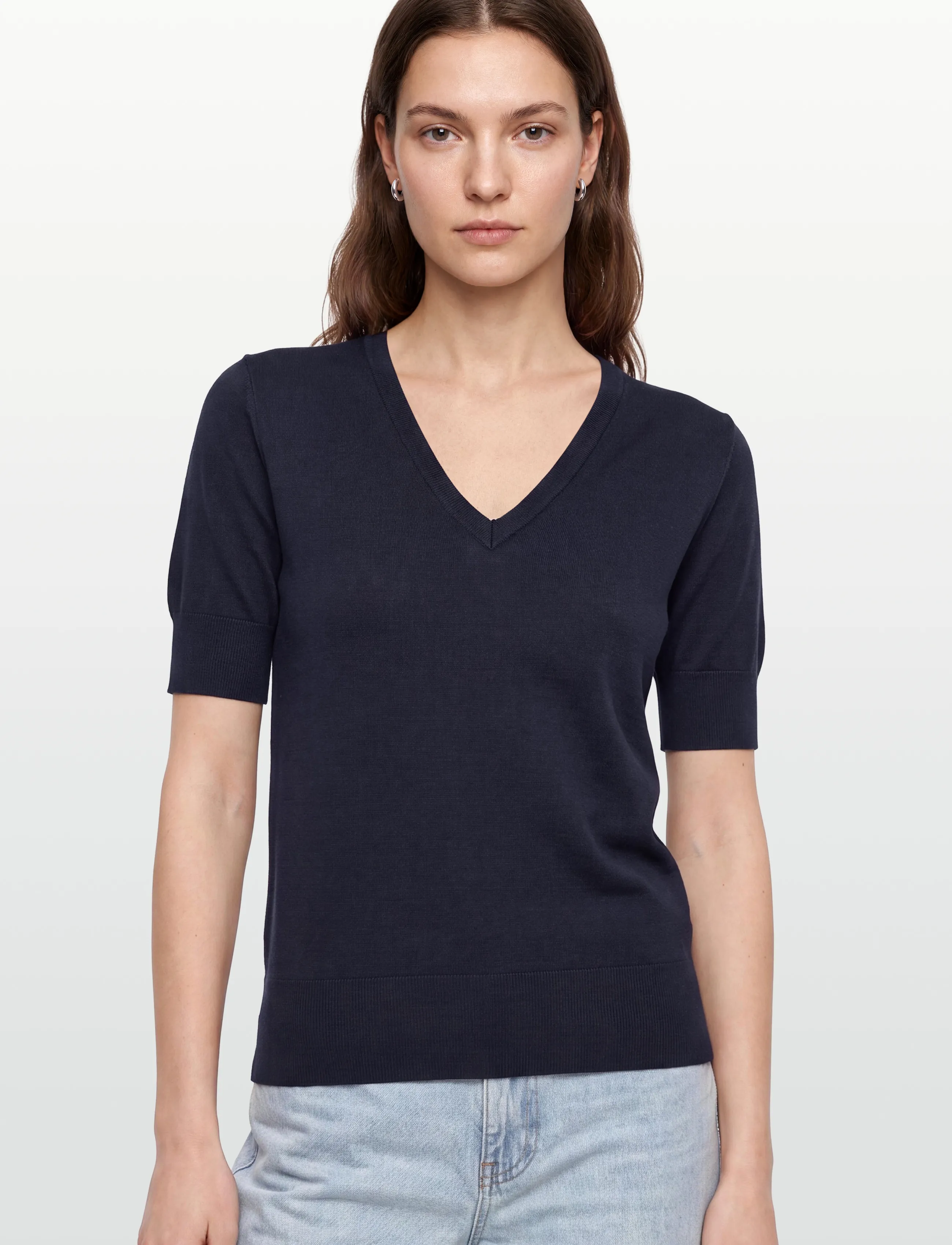 FREE/QUENT - FQKATIE-PULLOVER - die niedrigsten preise - navy blazer - 3
