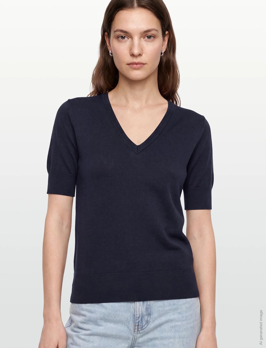 FREE/QUENT - FQKATIE-PULLOVER - pullover - navy blazer - 3