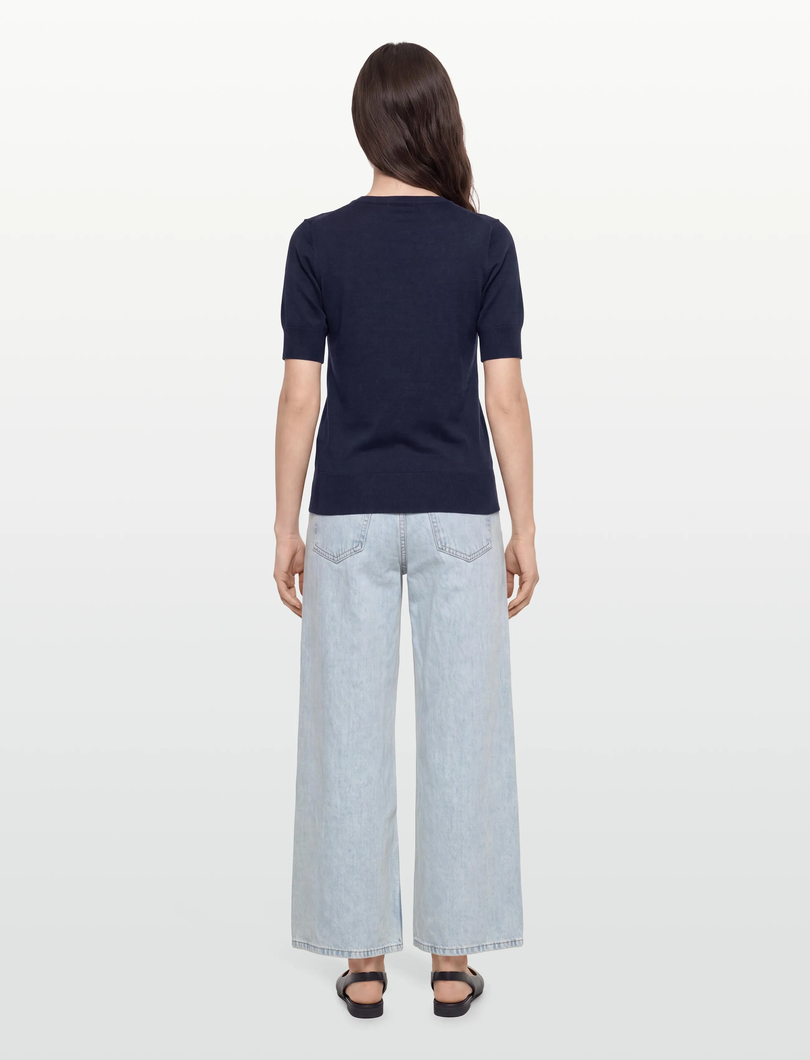 FREE/QUENT - FQKATIE-PULLOVER - die niedrigsten preise - navy blazer - 4