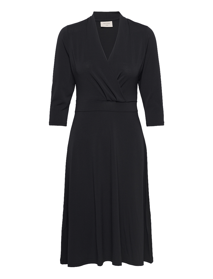 FREE/QUENT - FQYRSA-DRESS - black - 0