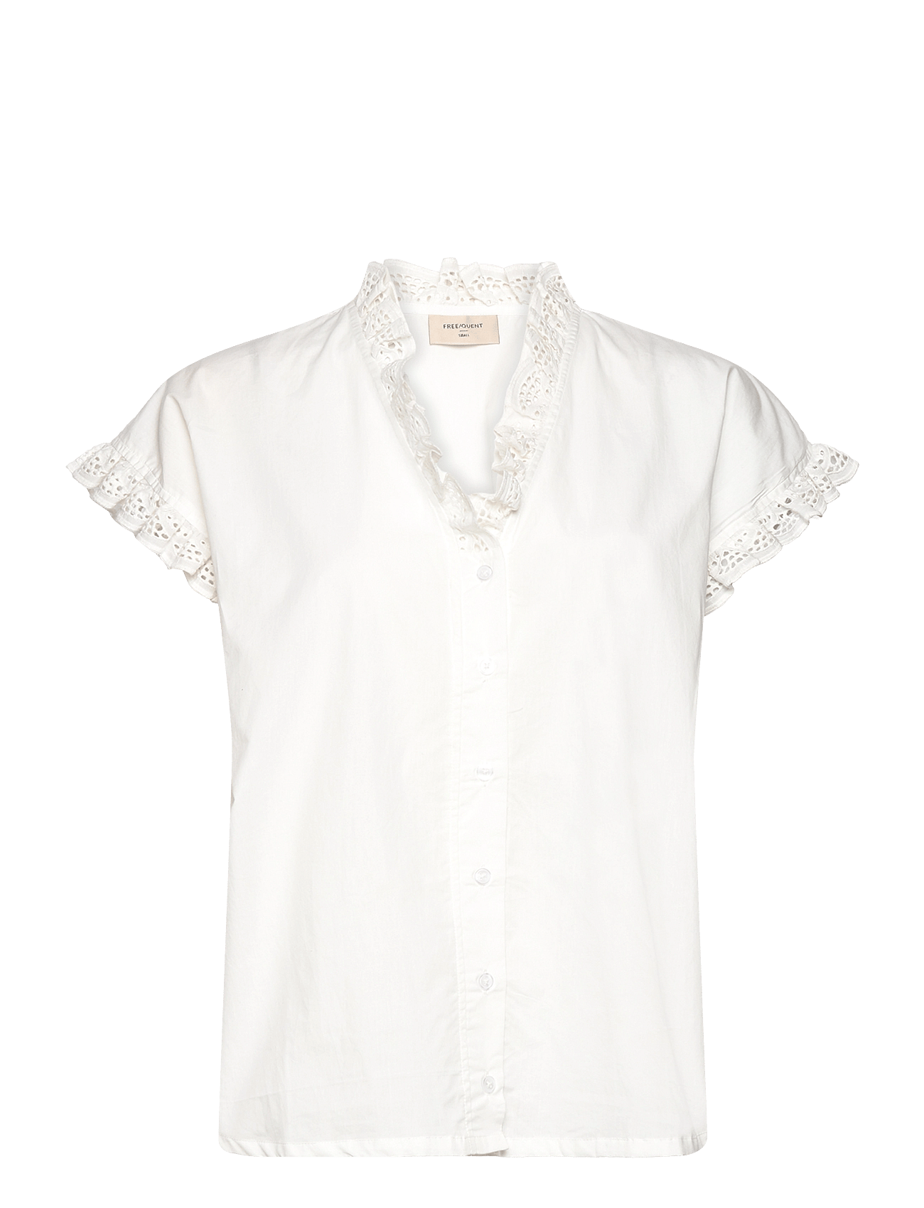 FREE/QUENT - Blouse - Īsām piedurknēm