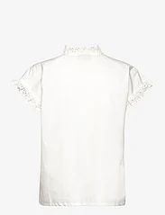 FREE/QUENT - FQRAVNA-BLOUSE - short-sleeved blouses - off-white - 1