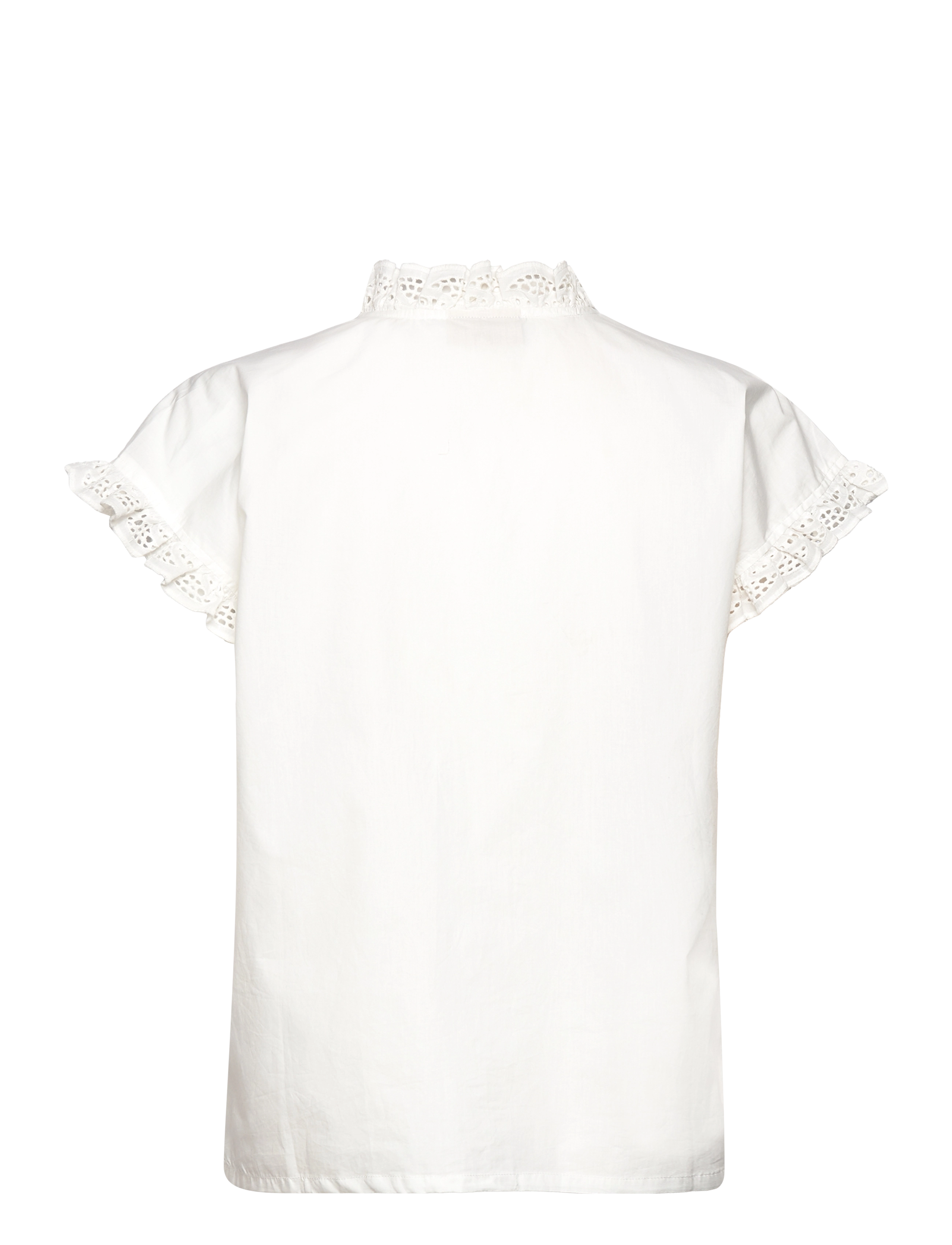 FREE/QUENT - Blouse - lühikeste varrukatega pluusid - off-white - 1