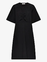 FREE/QUENT - FQCOOLEST-DRESS - t-shirt dresses - black - 0
