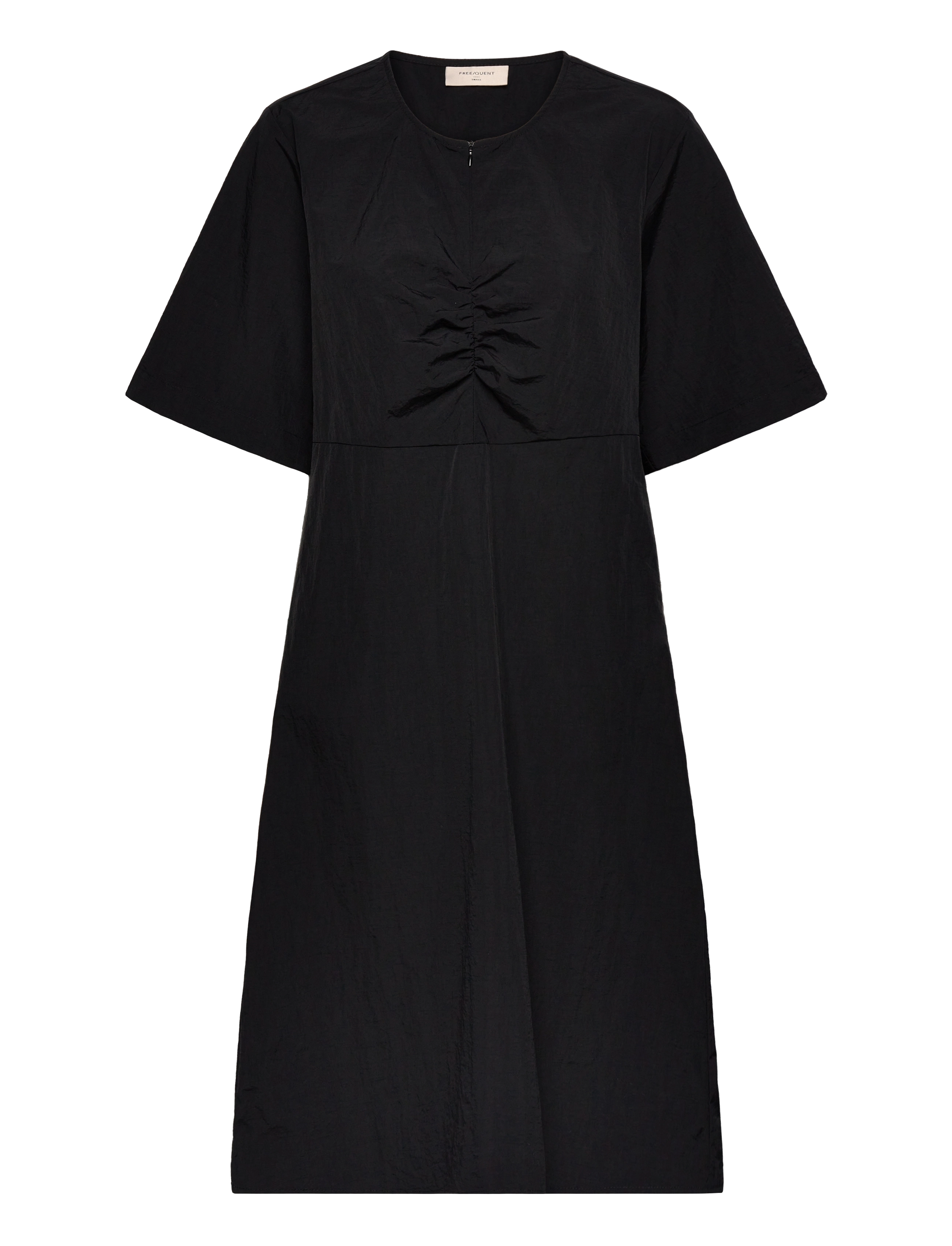 FREE/QUENT FQCOOLEST-DRESS - Kleidid - BLACK / black