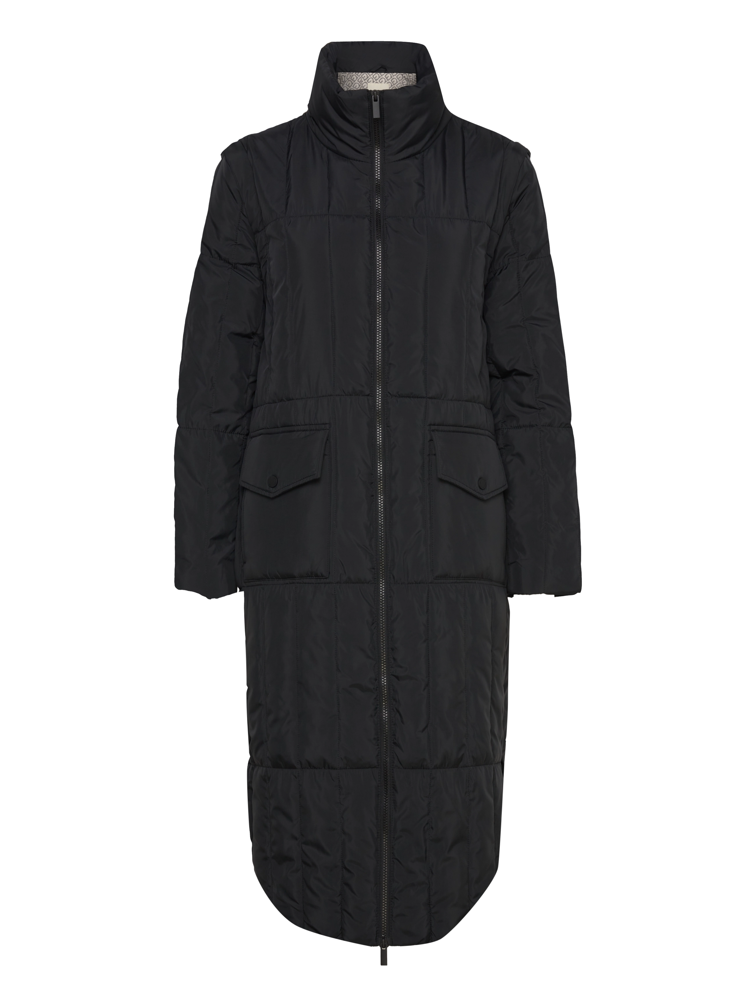 FQOLGA-JACKET - BLACK