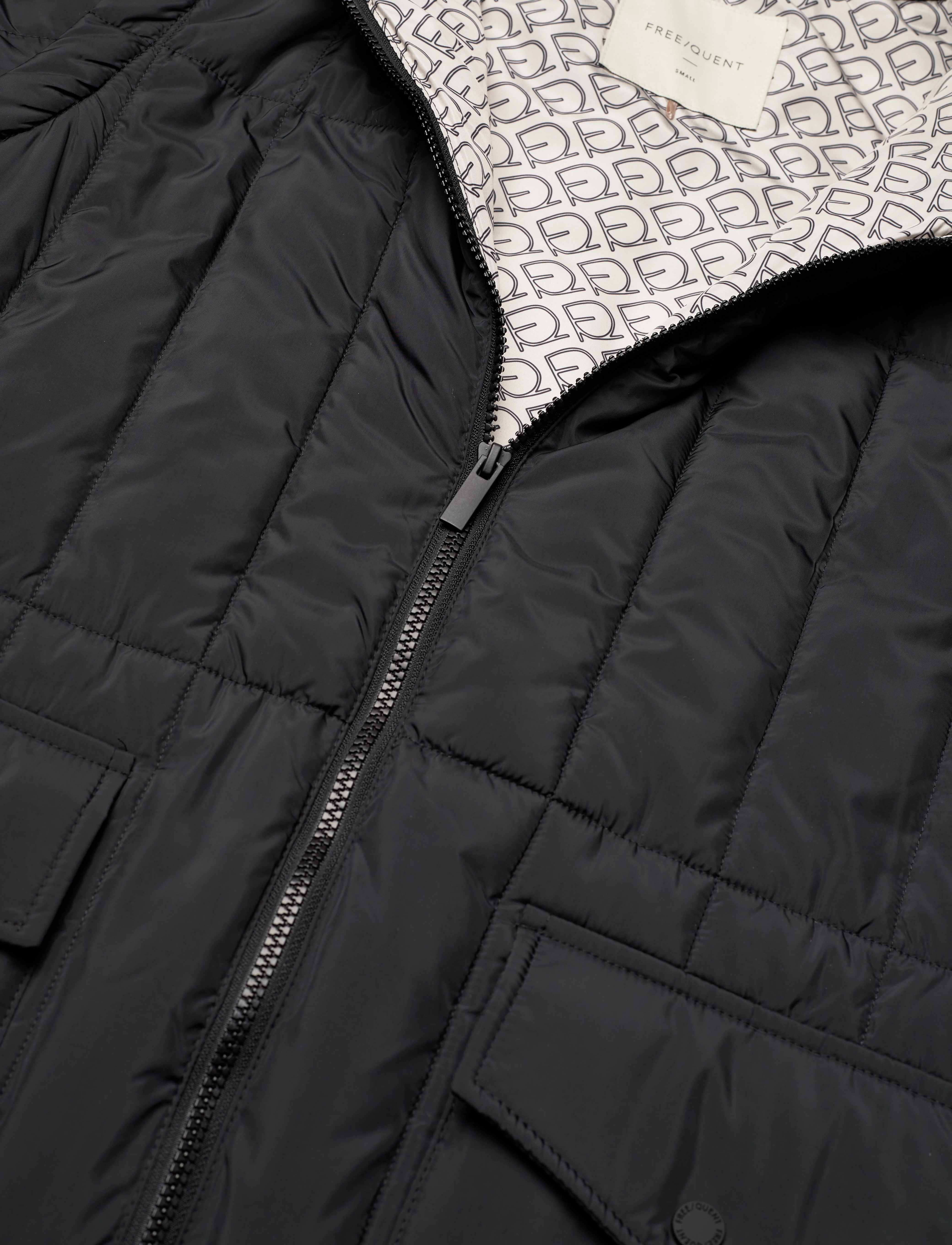 FREE/QUENT - FQOLGA-JACKET - black - 2