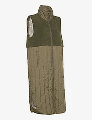 FREE/QUENT - FQOLGA-WAISTCOAT - puffer vests - olive night - 3