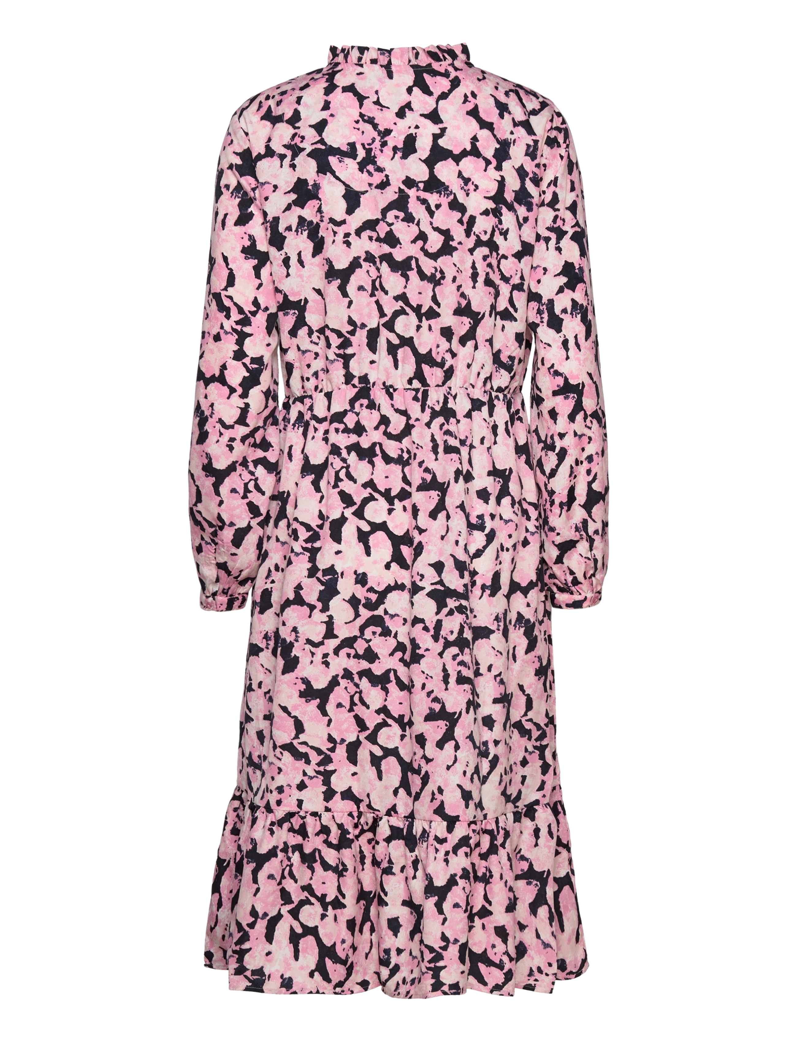FREE/QUENT - FQROONY-DRESS - navy blazer w. fuchsia pink - 1