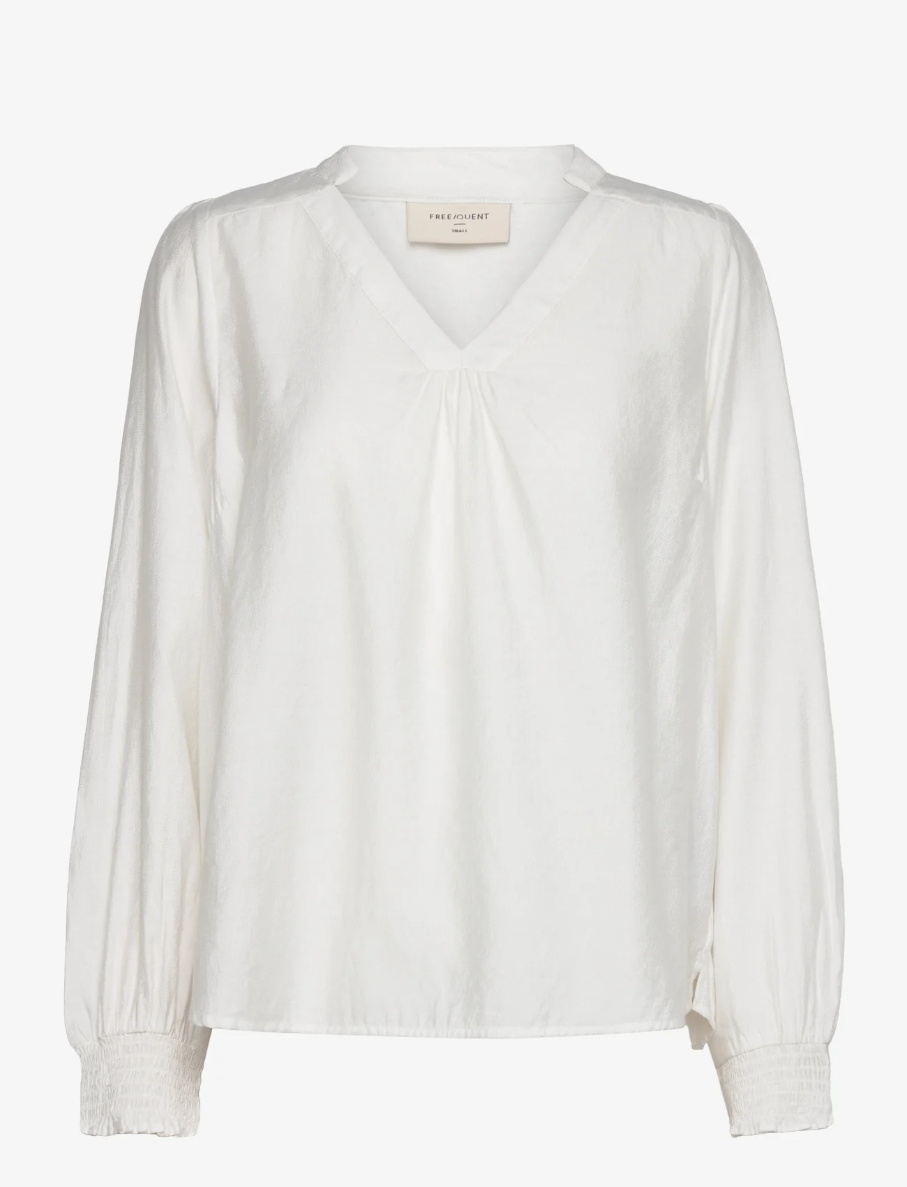 FREE/QUENT - FQSIRENA-BLOUSE - long-sleeved blouses - off-white - 0