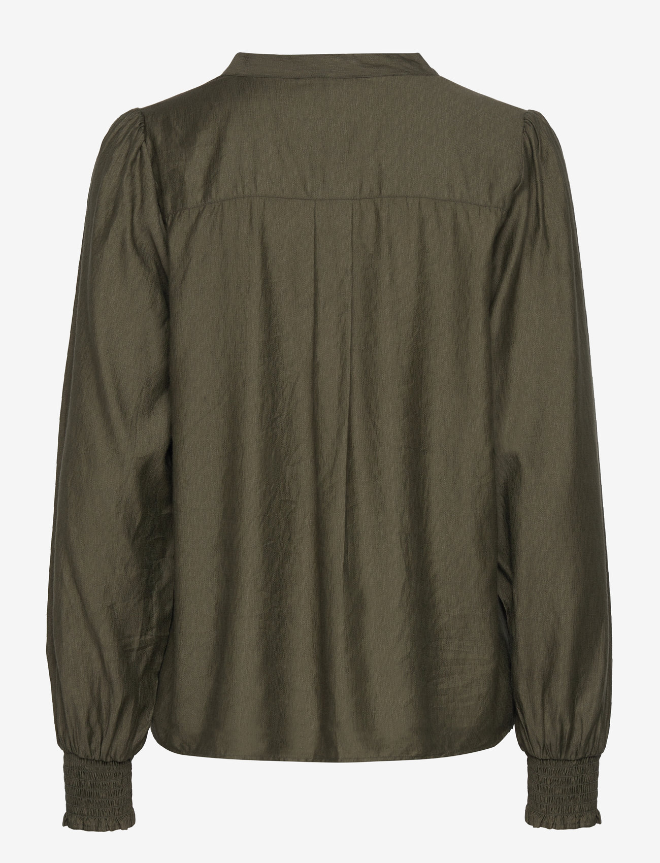 FREE/QUENT - FQSIRENA-BLOUSE - long sleeved blouses - olive night - 1