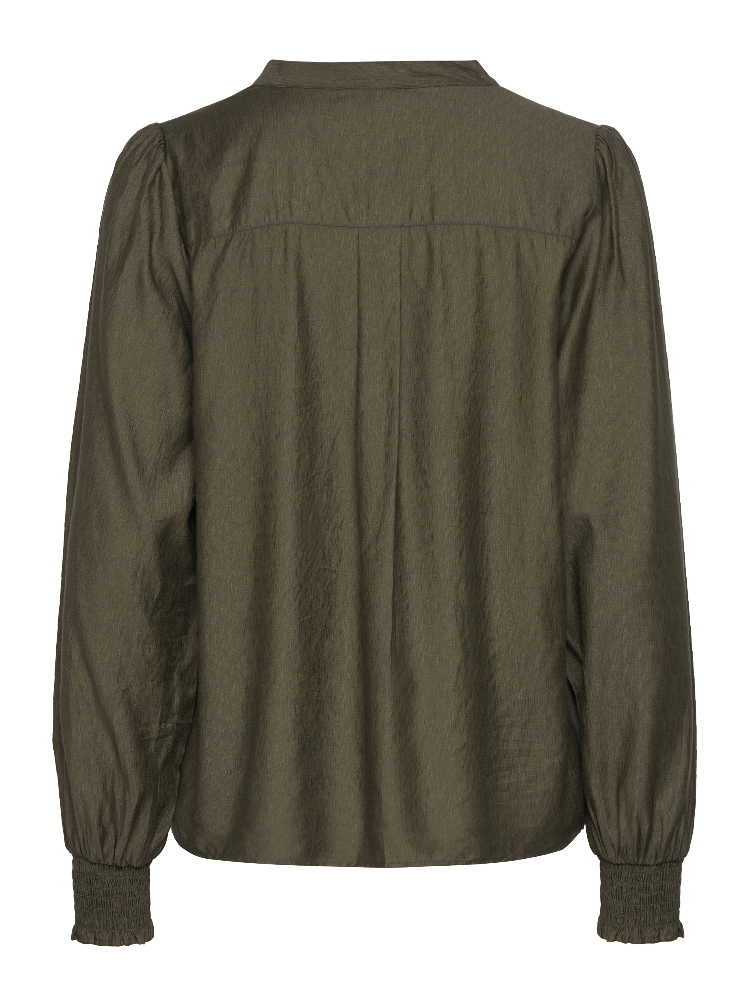 FREE/QUENT - FQSIRENA-BLOUSE - olive night - 1