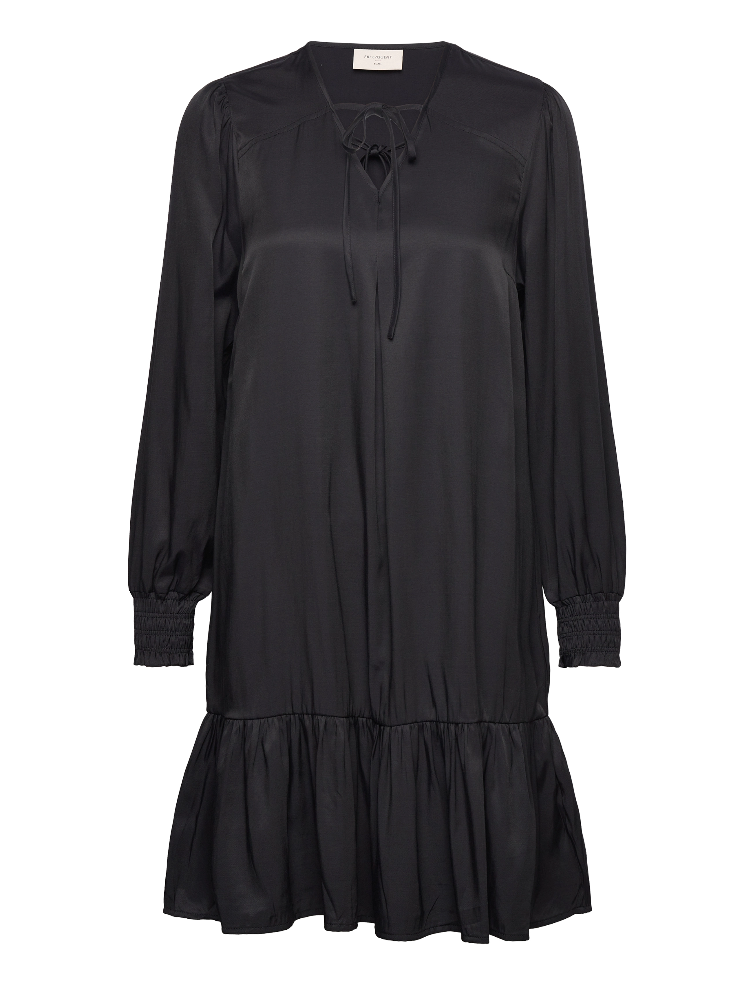 FREE/QUENT FQLOU-DRESS - Freequent - BLACK / black
