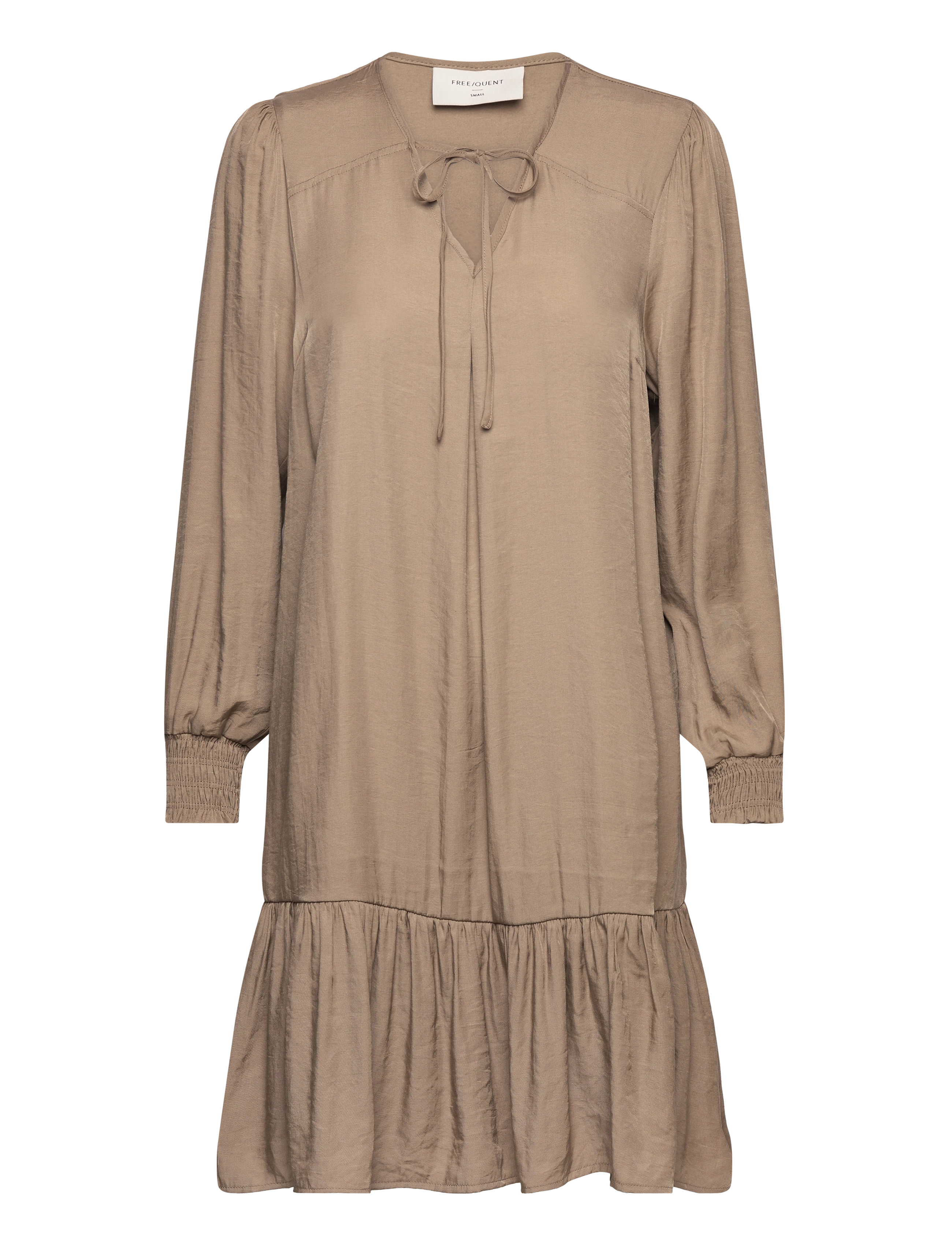 FREE/QUENT FQLOU-DRESS - Freequent - DESERT TAUPE / brown