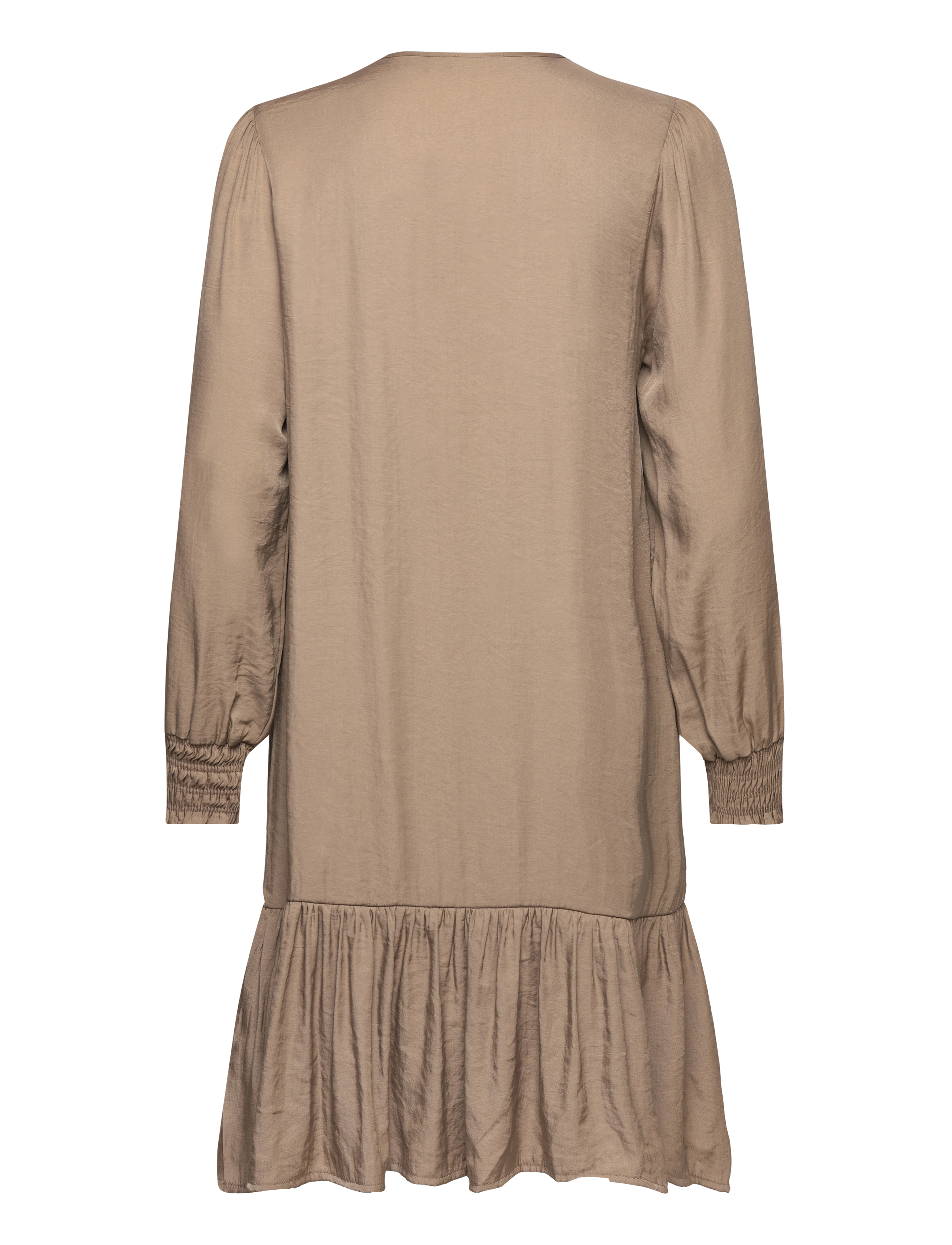 FREE/QUENT - FQLOU-DRESS - laveste priser - desert taupe - 1