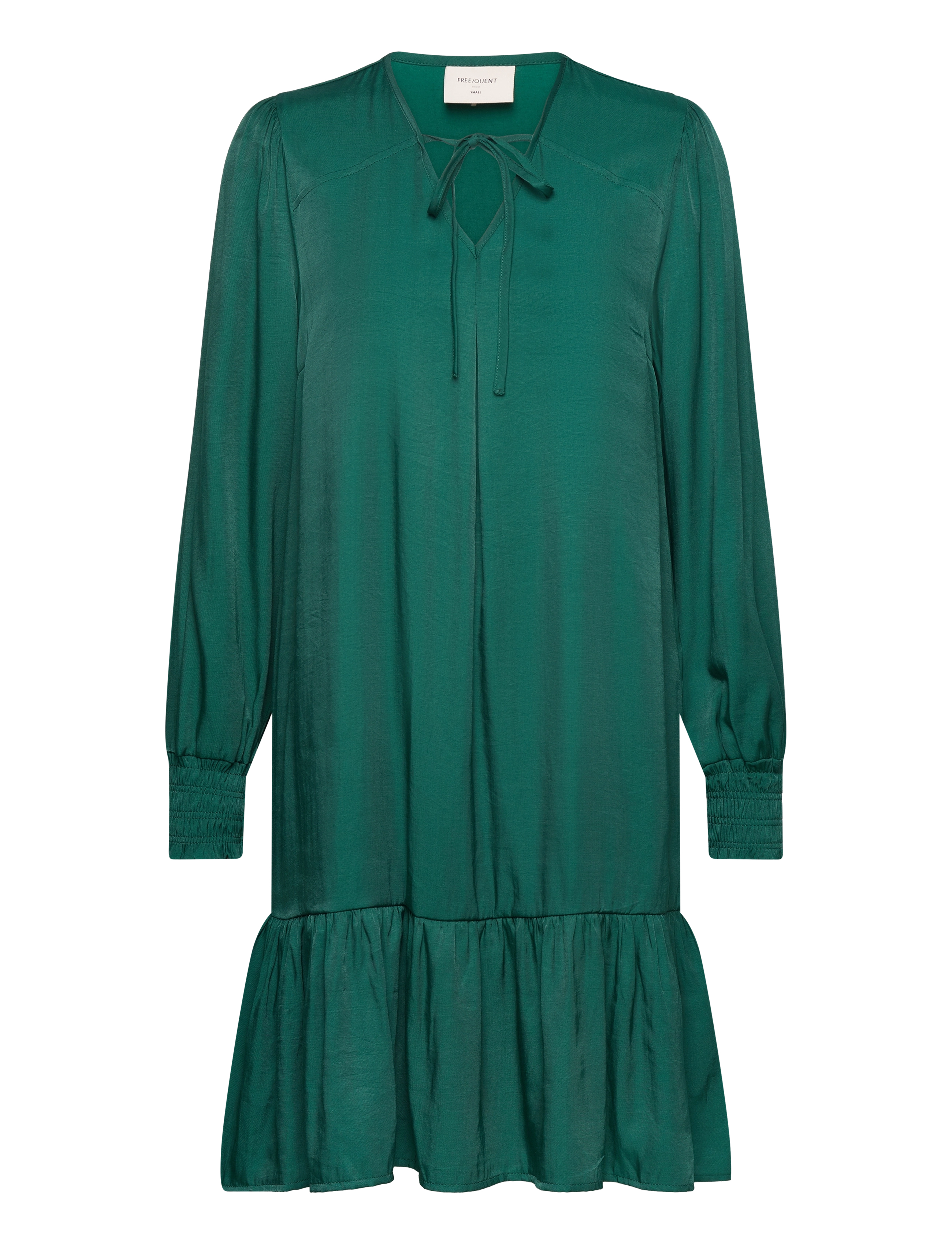 FREE/QUENT FQLOU-DRESS - Kleidid - RAINY FOREST / green