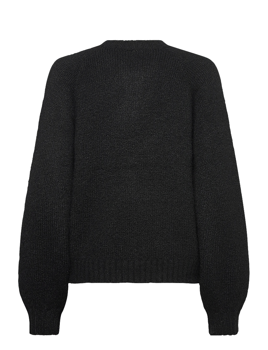 FREE/QUENT - FQLOUISA-CAR - strickjacken - black - 2