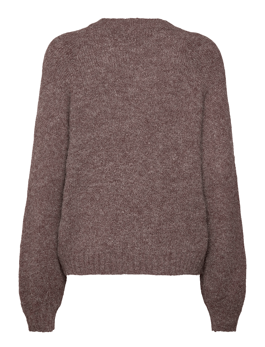 FREE/QUENT - FQLOUISA-CAR - cardigans - coffee bean melange - 2