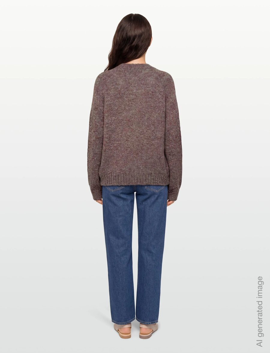 FREE/QUENT - FQLOUISA-CAR - cardigans - coffee bean melange - 4