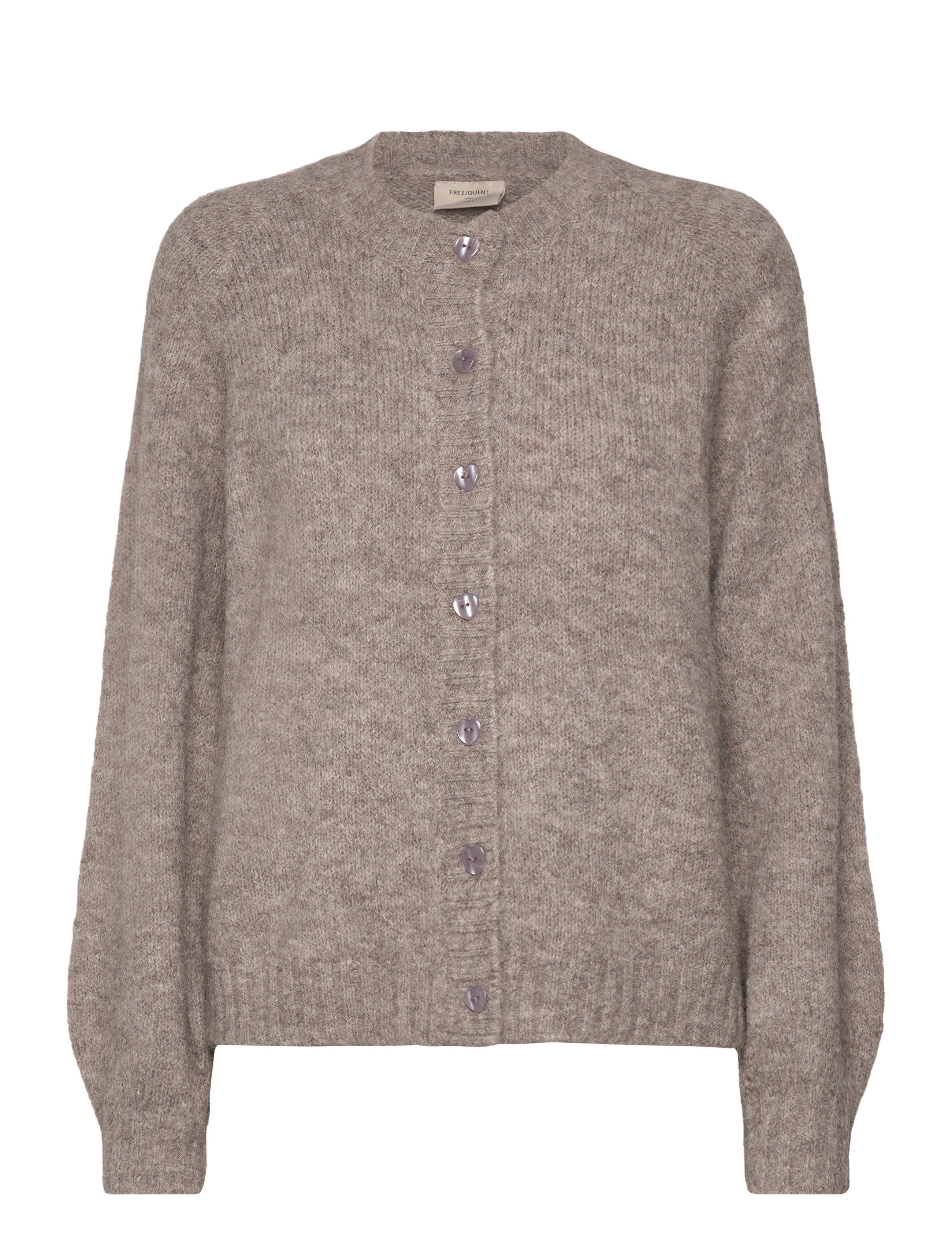 FREE/QUENT Fqlouisa-Car Beige - L - Damen