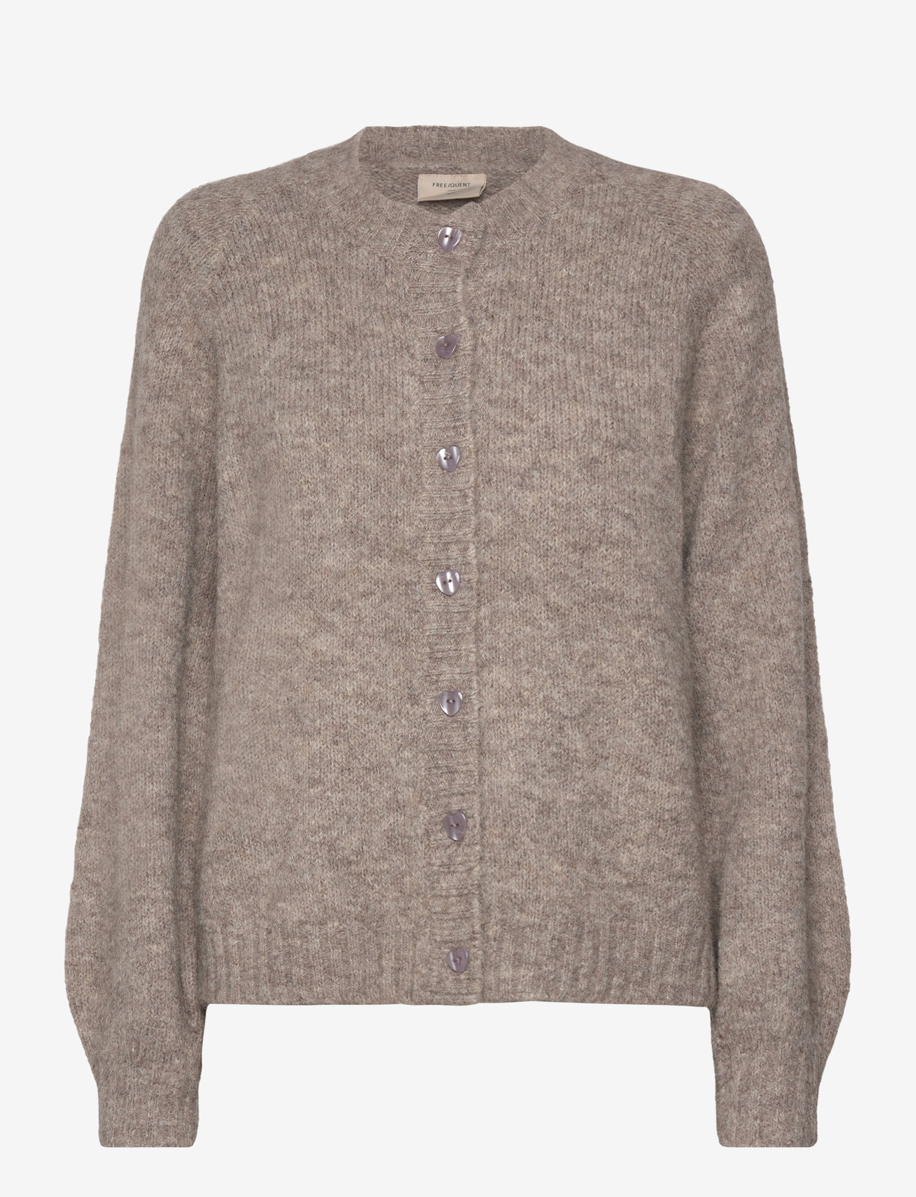 FREE/QUENT - FQLOUISA-CAR - herbstliche kleidung - desert taupe melange - 0