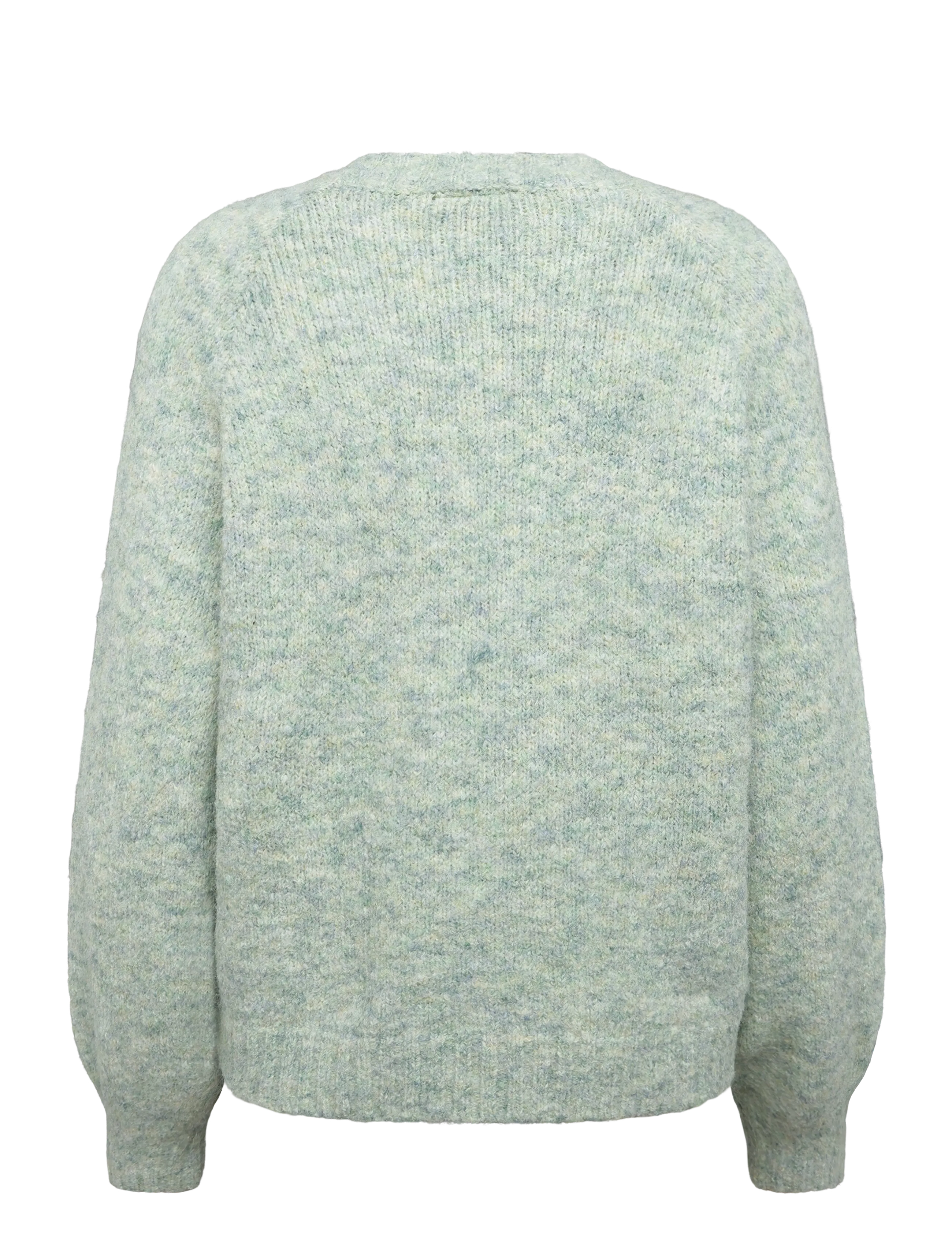 FREE/QUENT - FQLOUISA-CAR - koftor - iceberg green melange - 1