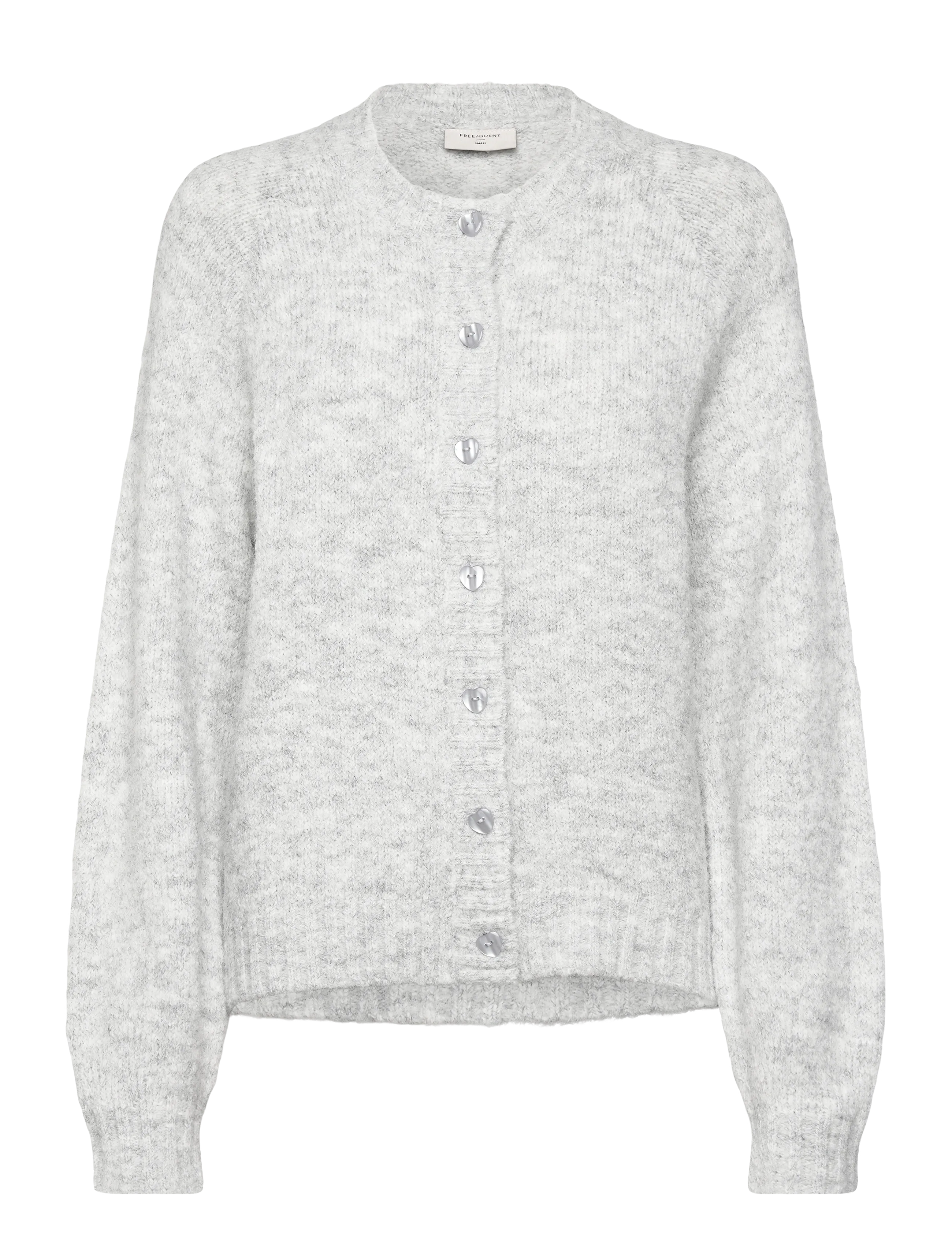 FREE/QUENT Fqlouisa-Car Grau - L - Damen