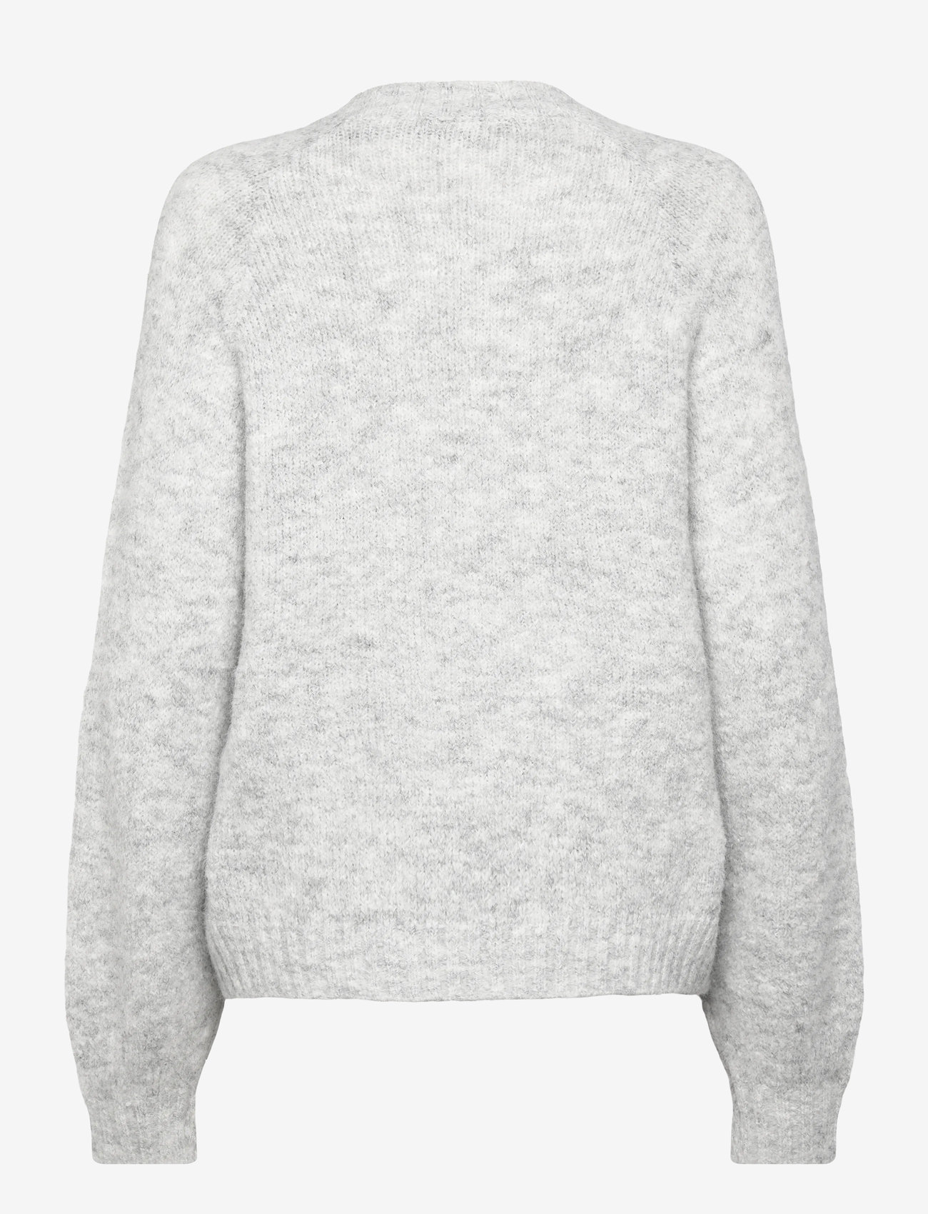 FREE/QUENT - FQLOUISA-CAR - cardigans - light grey melange - 1