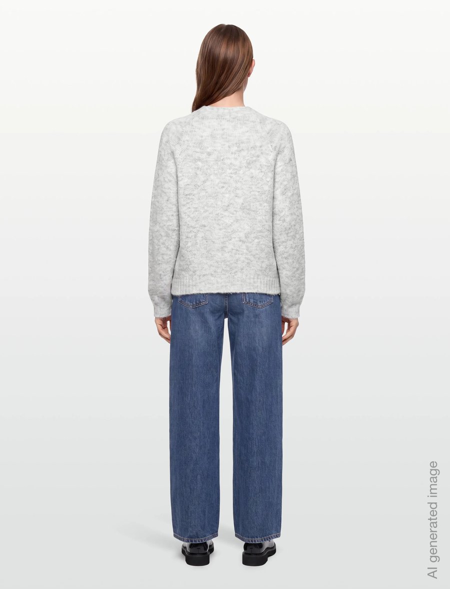 FREE/QUENT - FQLOUISA-CAR - kardiganid - light grey melange - 4