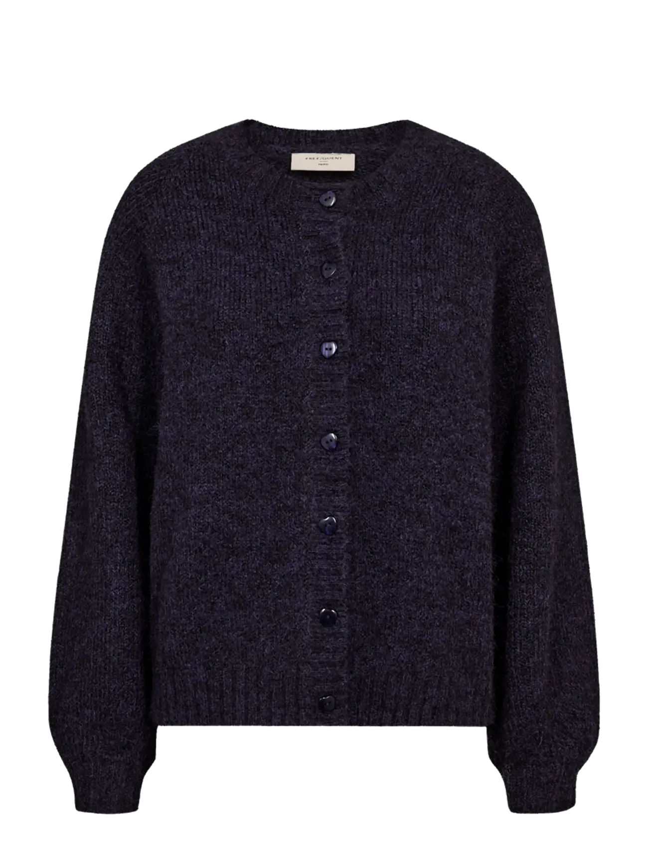 FREE/QUENT FQLOUISA-CAR - Kleidung - NIGHTSHADE MELANGE / purple