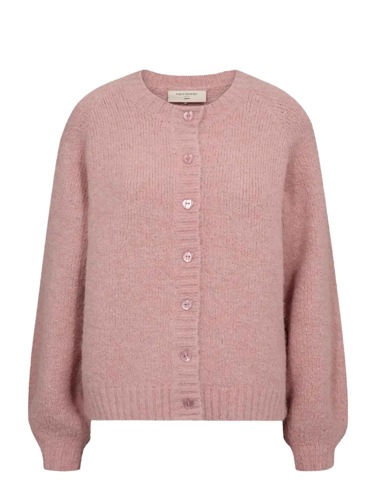 FREE/QUENT FQLOUISA-CAR - FREE|QUENT - PALE MAUVE MELANGE / pink/rose