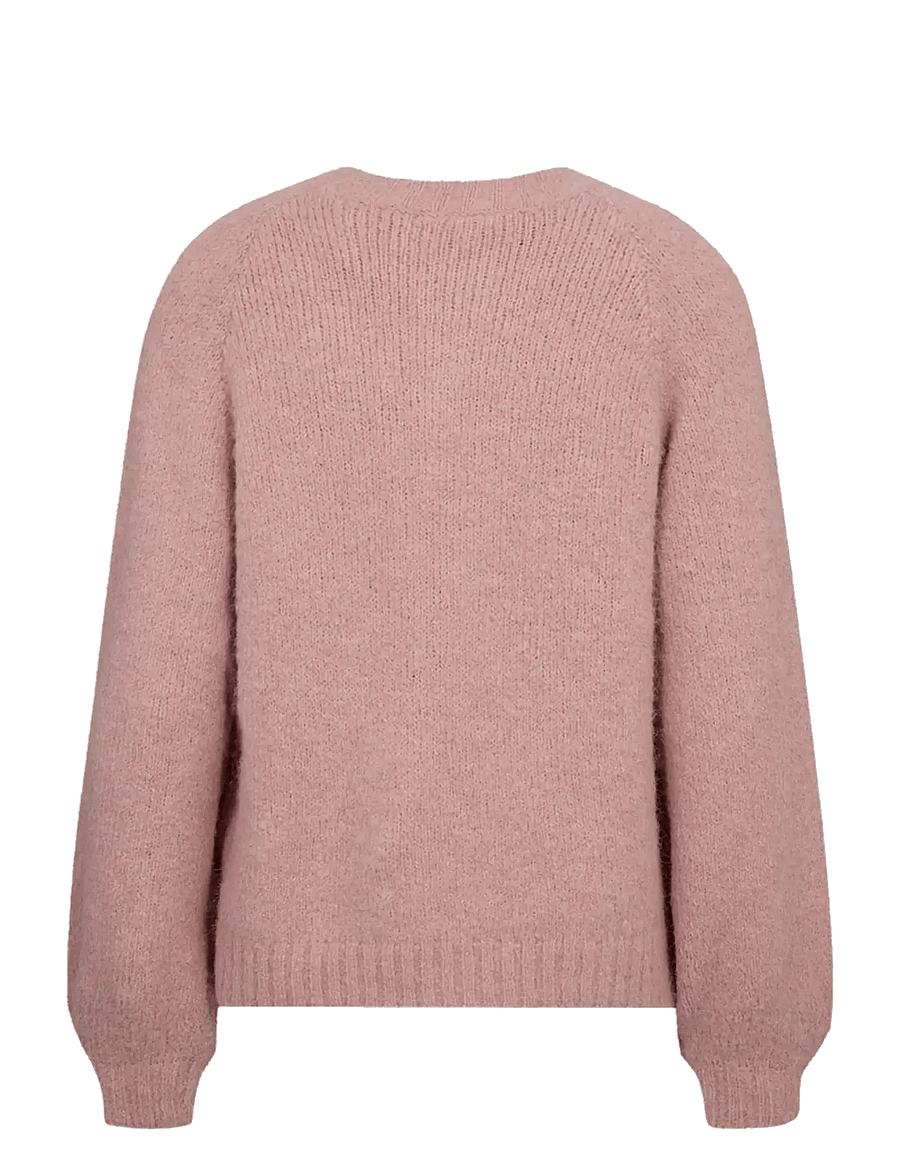FREE/QUENT - FQLOUISA-CAR - cardigans - pale mauve melange - 1