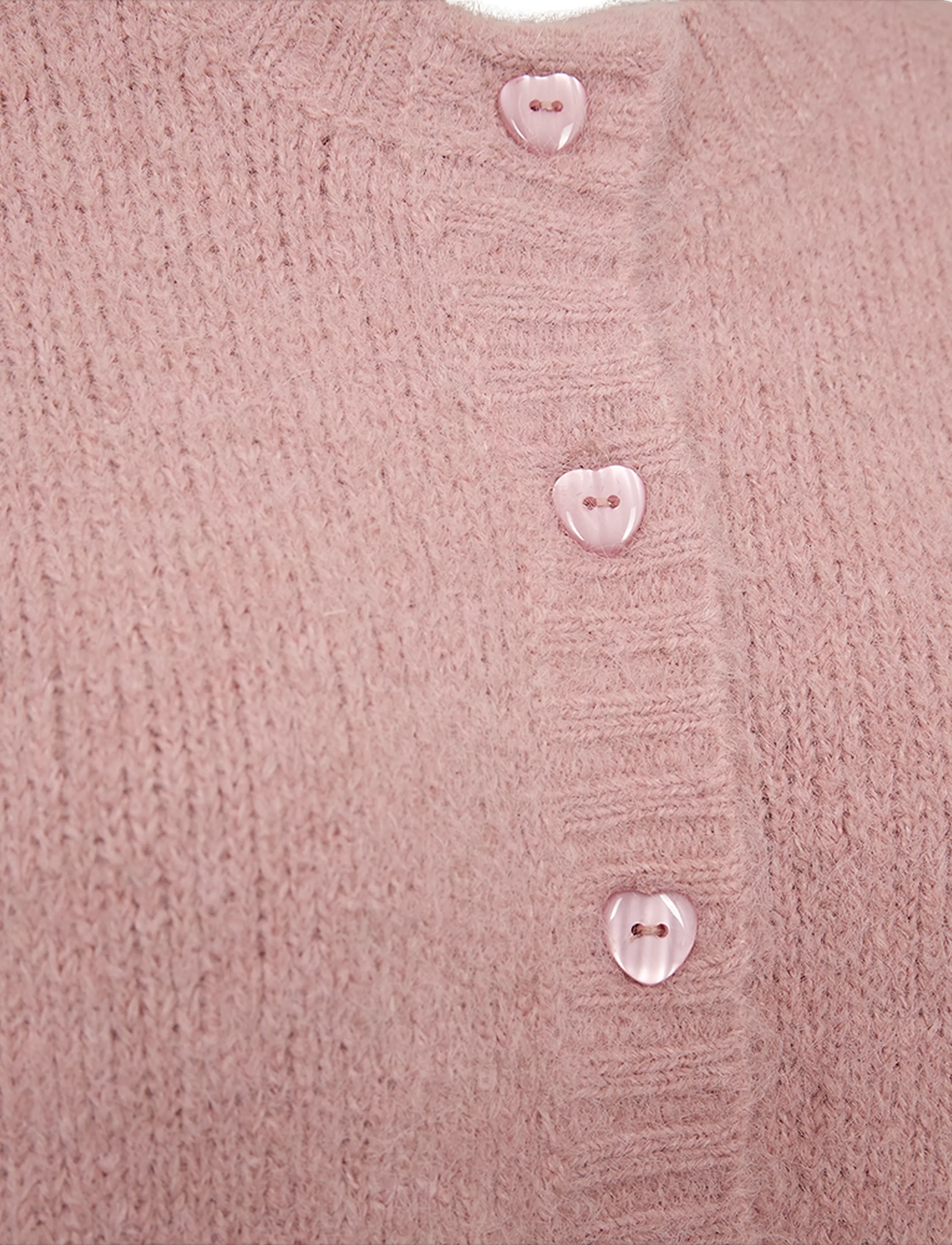 FREE/QUENT - FQLOUISA-CAR - cardigans - pale mauve melange - 2