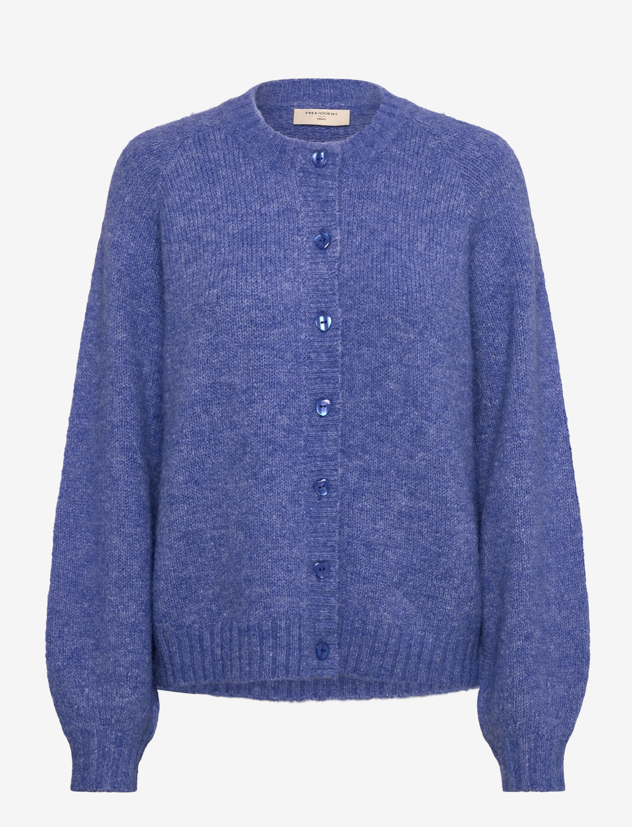 FREE/QUENT - FQLOUISA-CAR - herbstliche kleidung - wedgewood melange - 0