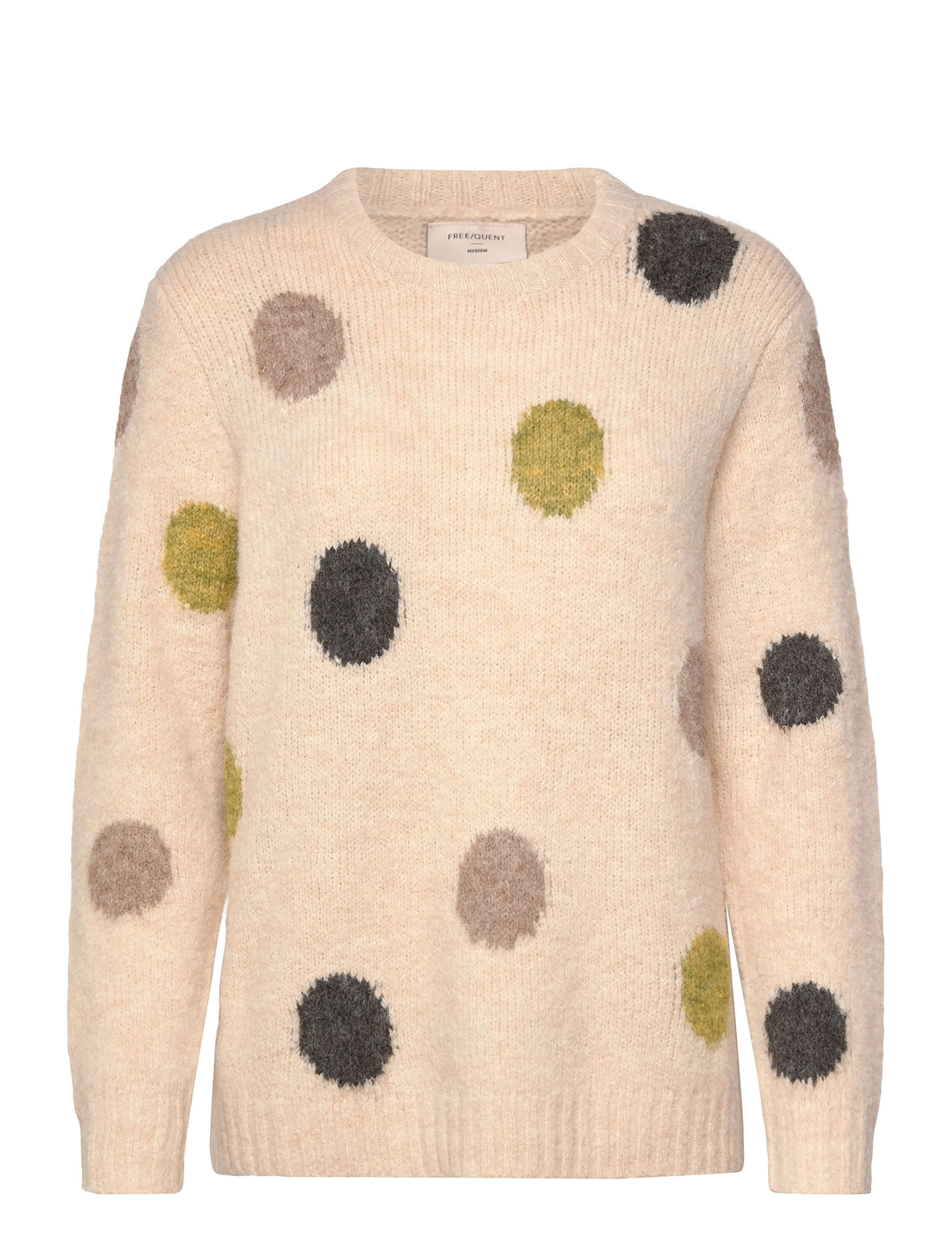 FREE/QUENT Pullover Cream - M - Damen