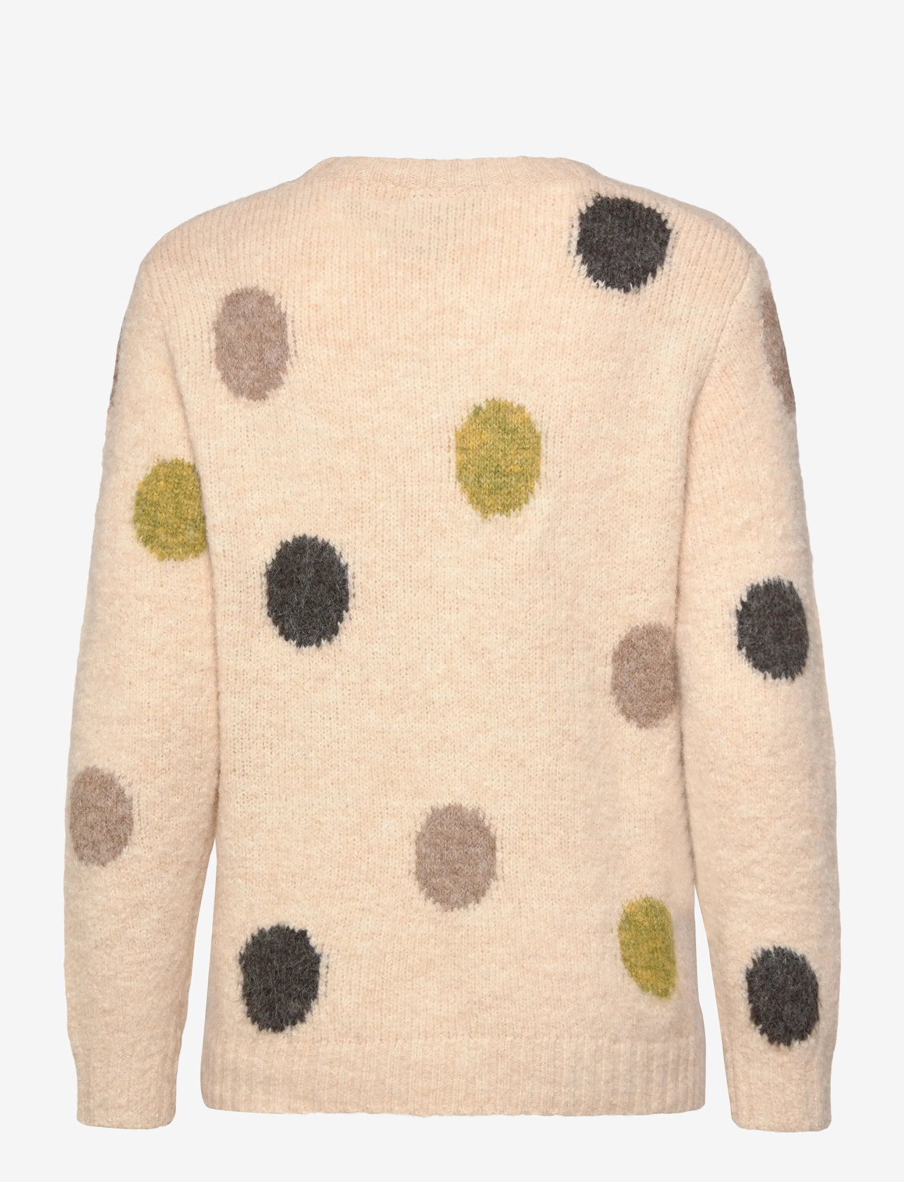 FREE/QUENT - FQLOUISA-PULLOVER - efterårstøj - moonbeam mel w a. bronze mel - 1