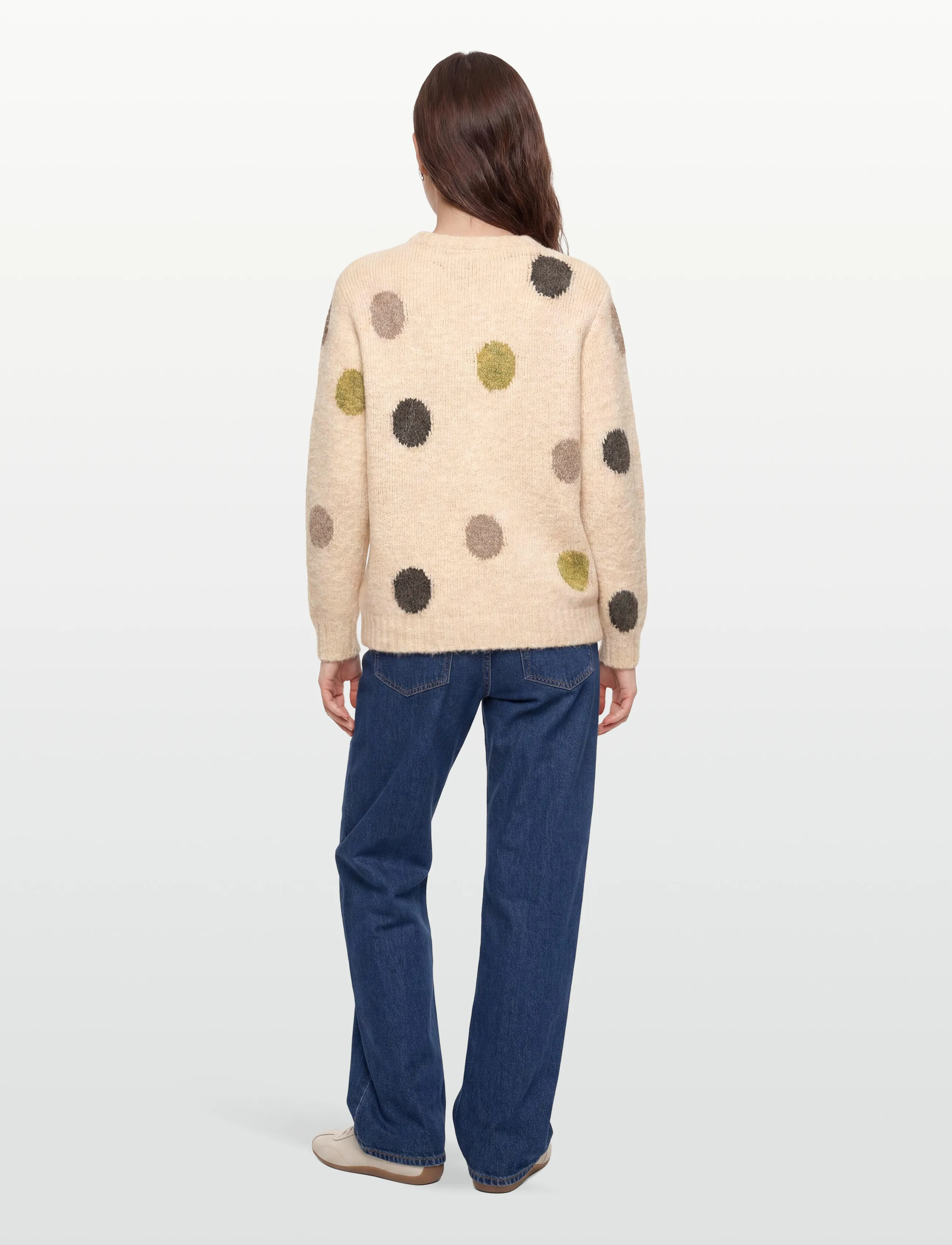 FREE/QUENT - Pullover  - pullover - moonbeam mel w a. bronze mel - 4