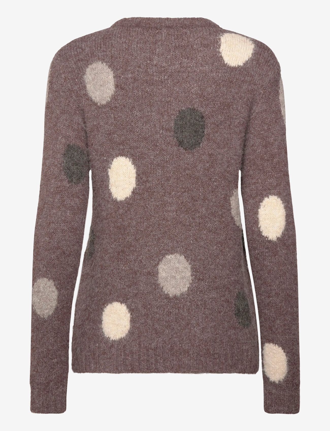 FREE/QUENT - FQLOUISA-PULLOVER - efterårstøj - coffee bean mel w moonb mel - 1