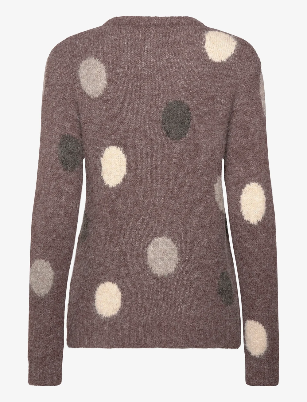 FREE/QUENT - FQLOUISA-PULLOVER - pullover - coffee bean mel w moonb mel - 1