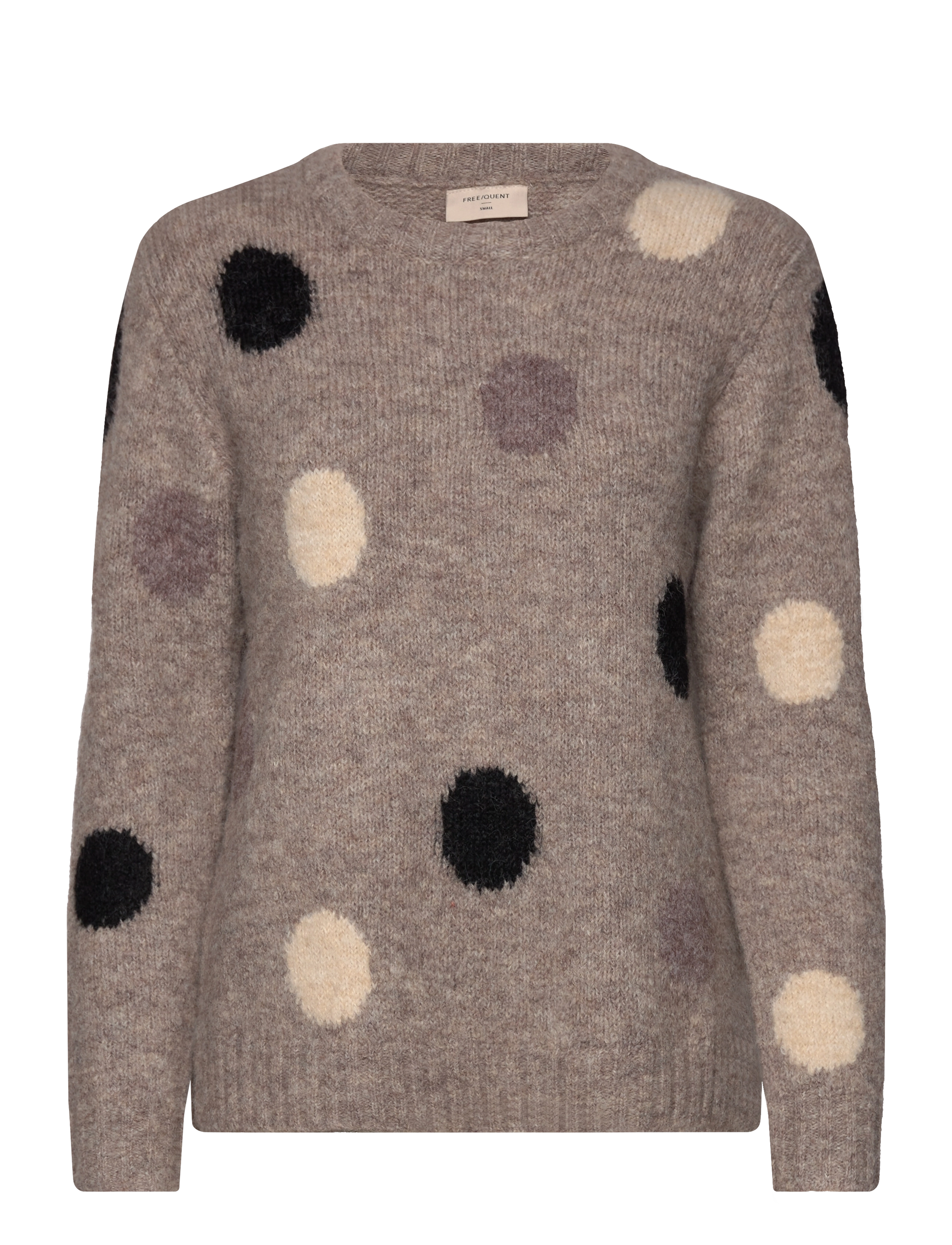 FREE/QUENT Pullover Beige - S - Damen