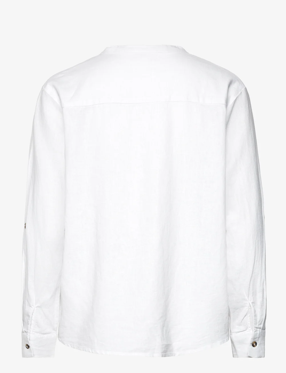 FREE/QUENT - FQLAVA-SHIRT - leinenhemden - brilliant white - 2