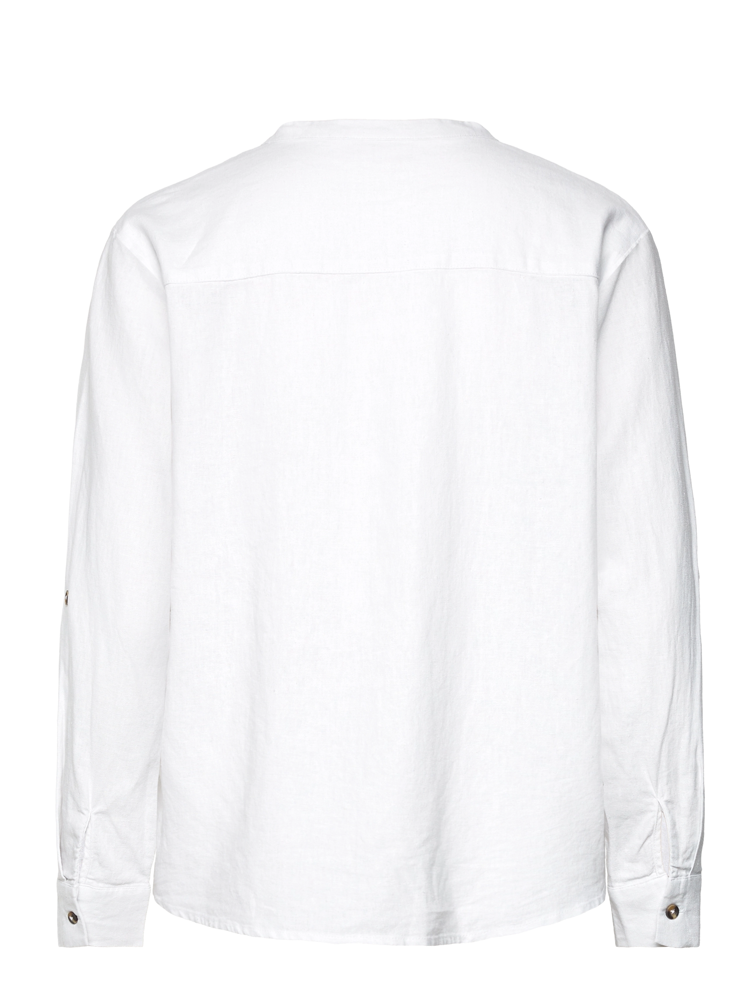 FREE/QUENT - FQLAVA-SHIRT - linnen overhemden - brilliant white - 2