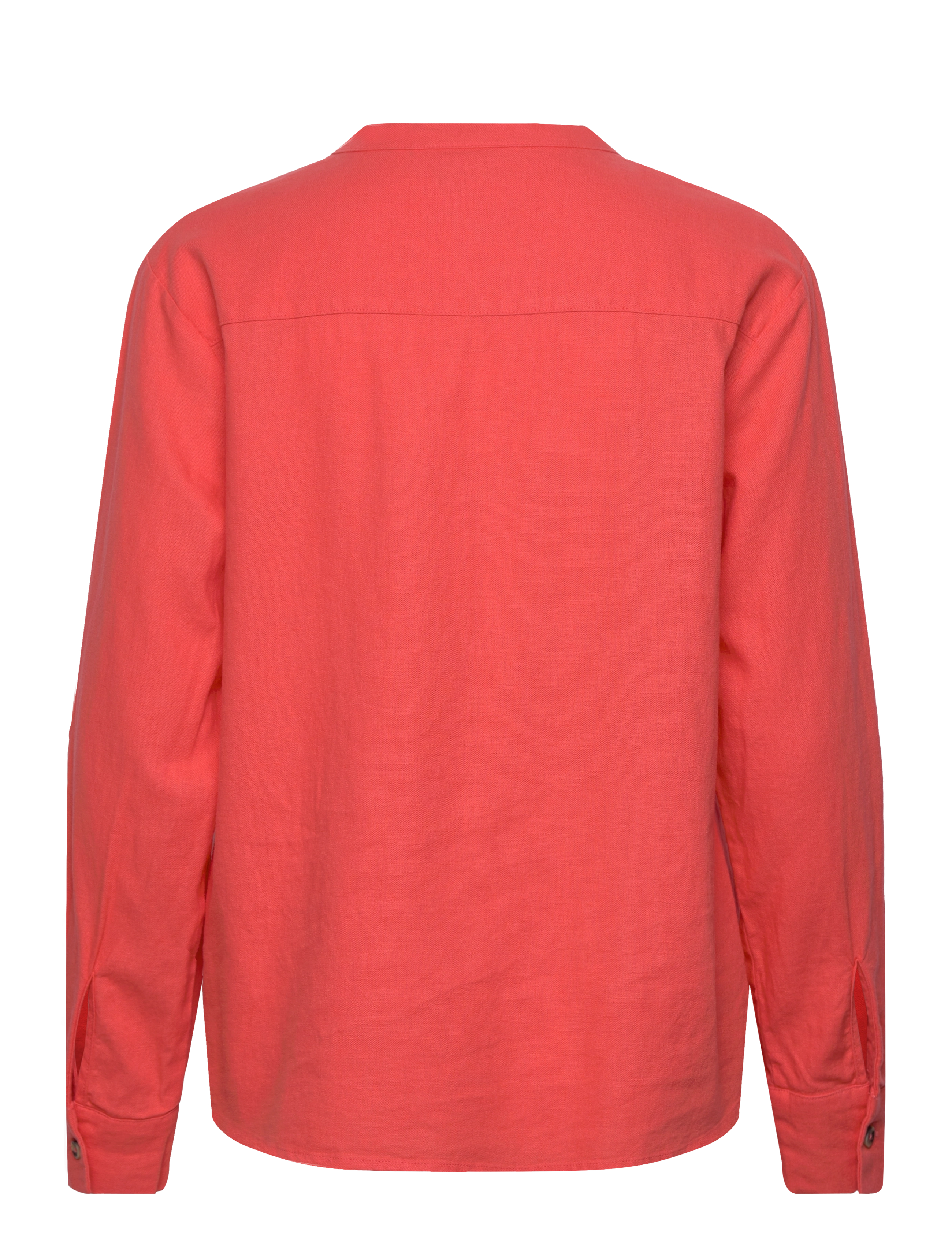 FREE/QUENT - FQLAVA-SHIRT - leinenhemden - hot coral - 1