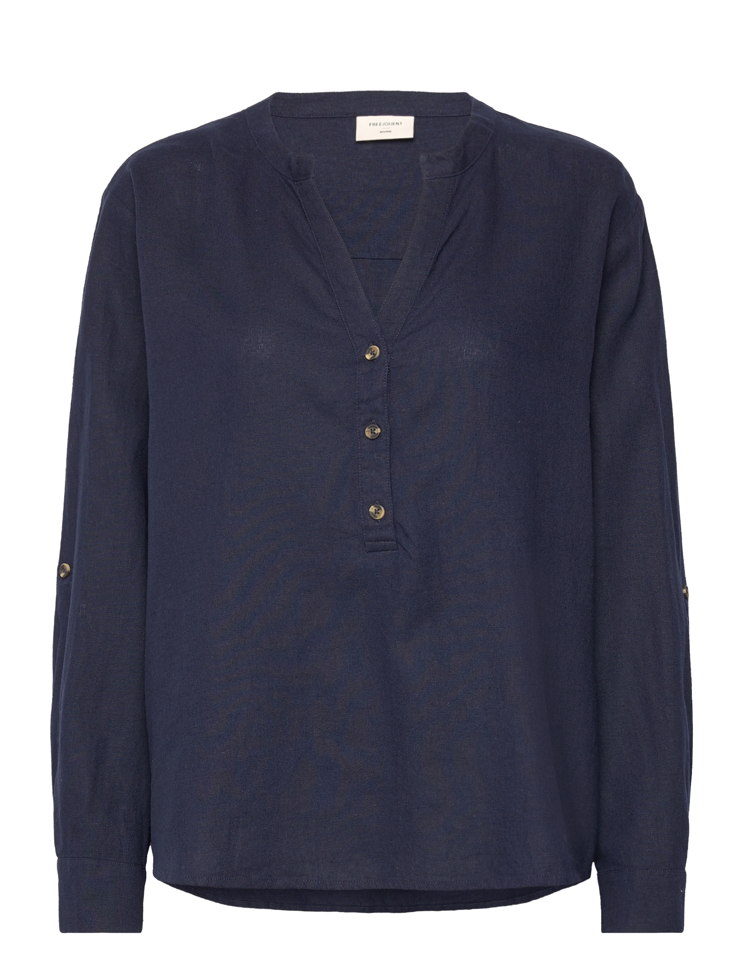 FREE/QUENT FQLAVA-SHIRT - Bluser & Skjorter - NAVY BLAZER / navy