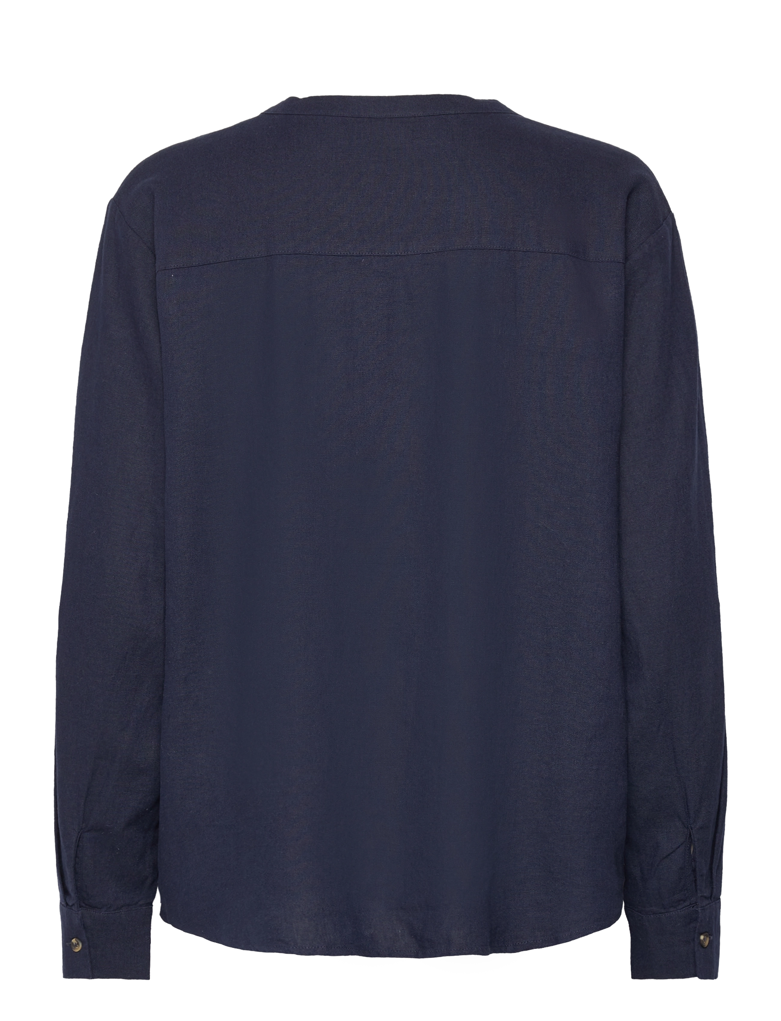 FREE/QUENT - FQLAVA-SHIRT - hørskjorter - navy blazer - 1