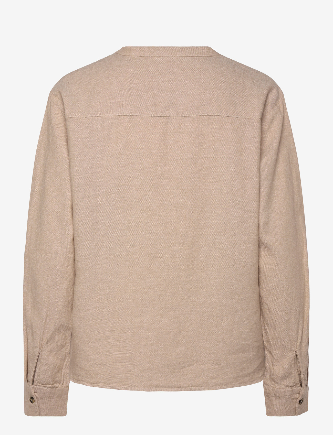 FREE/QUENT - FQLAVA-SHIRT - linneskjortor - sand melange - 2