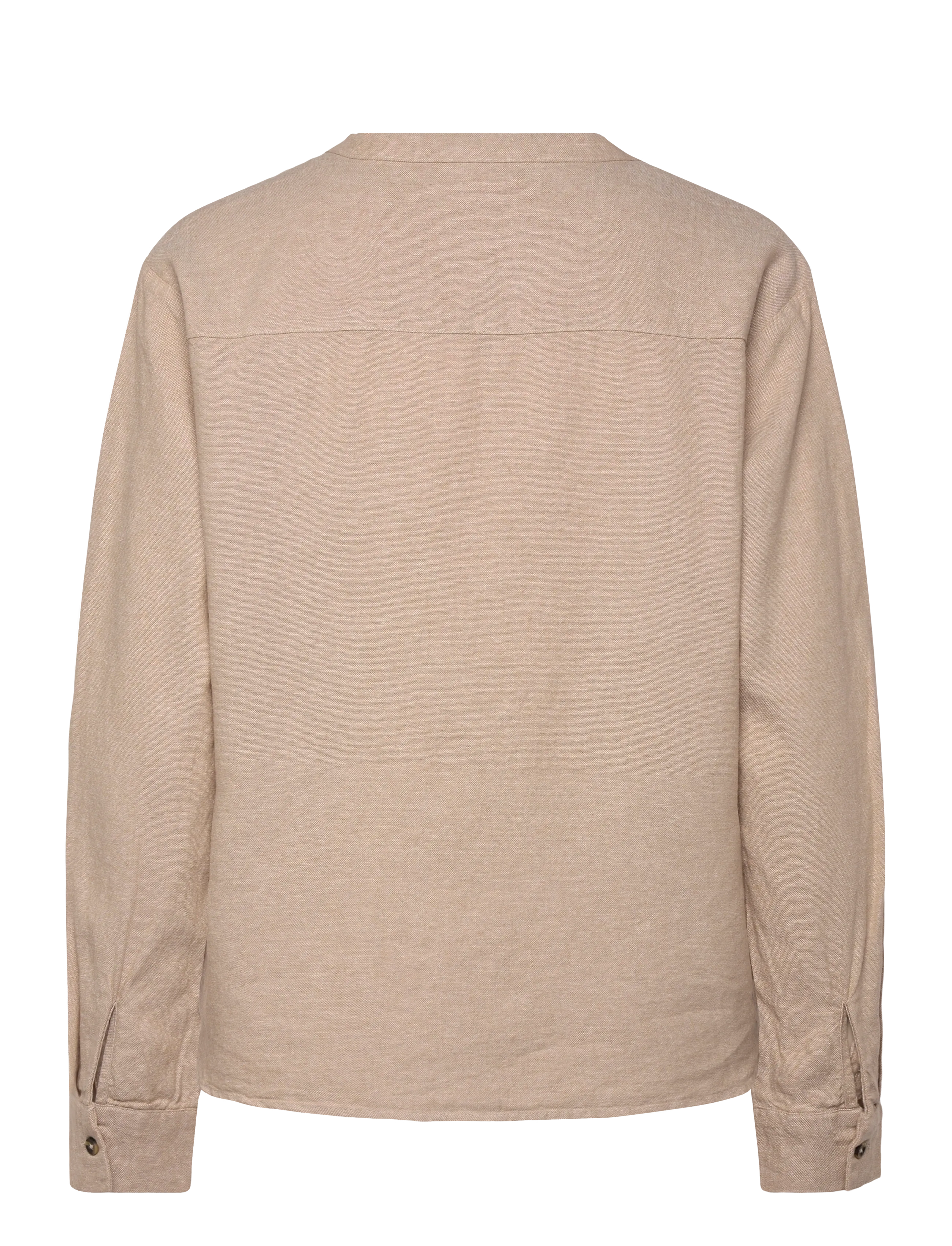 FREE/QUENT - FQLAVA-SHIRT - linskjorter - sand melange - 2