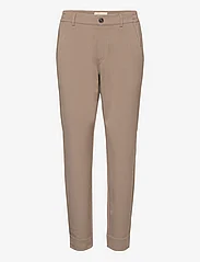FREE/QUENT - FQBASE-PANT - chinosy - desert taupe - 0