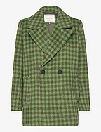 FQCHESS-JACKET - PIQUANT GREEN W. OLIVE NIGHT